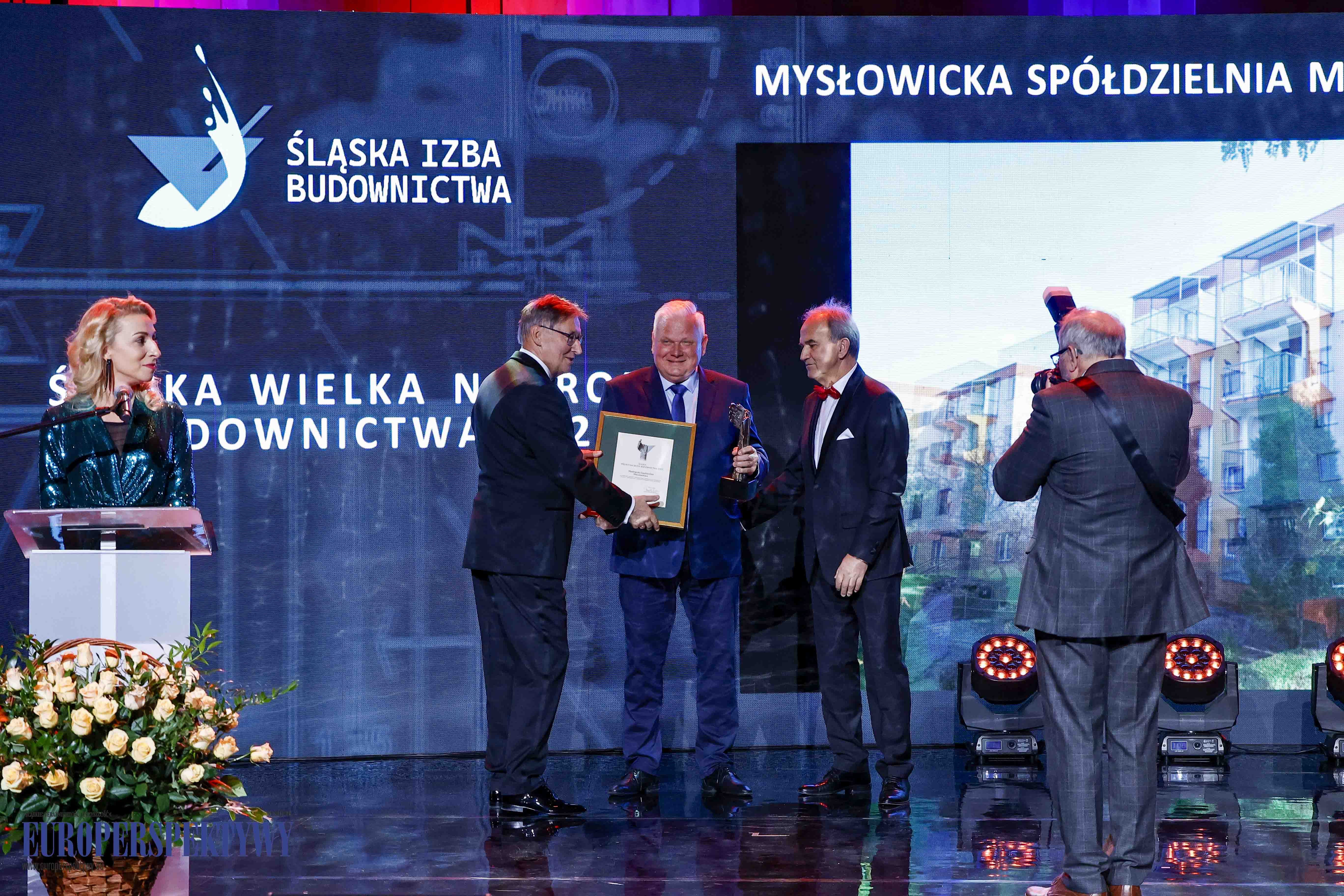 Europerspektywy 25. Jubileuszowa Gala Budownictwa