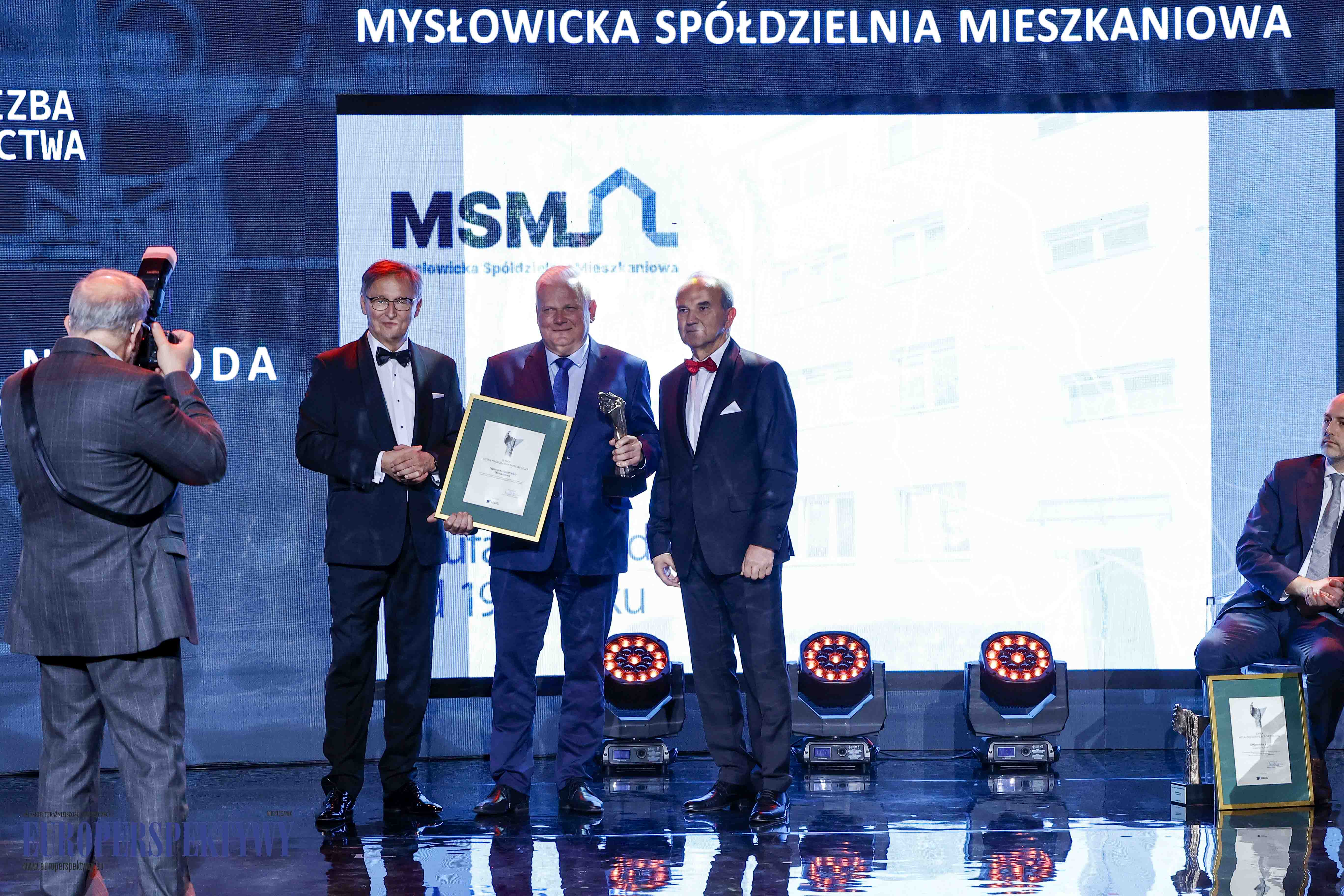 Europerspektywy 25. Jubileuszowa Gala Budownictwa