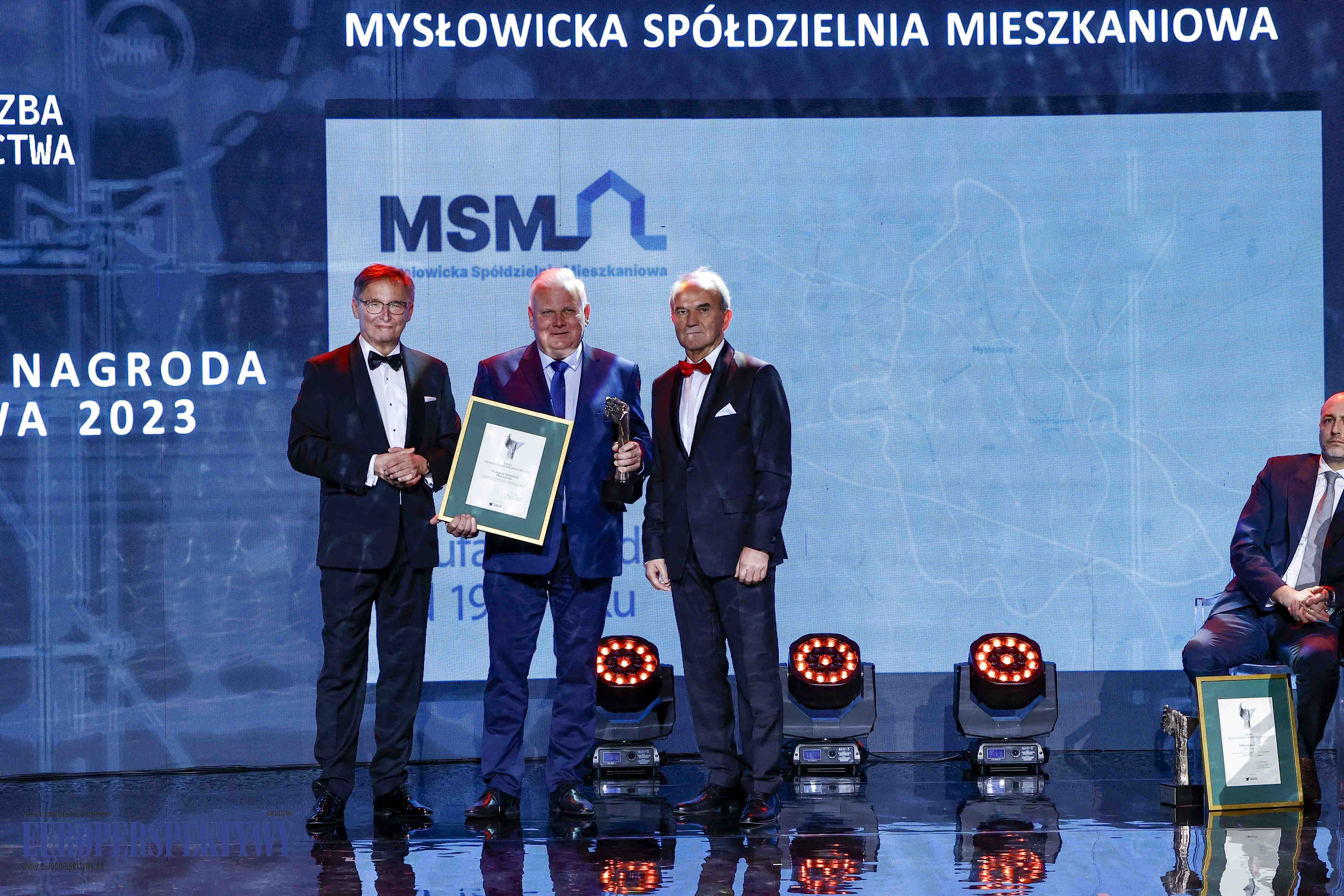 Europerspektywy 25. Jubileuszowa Gala Budownictwa