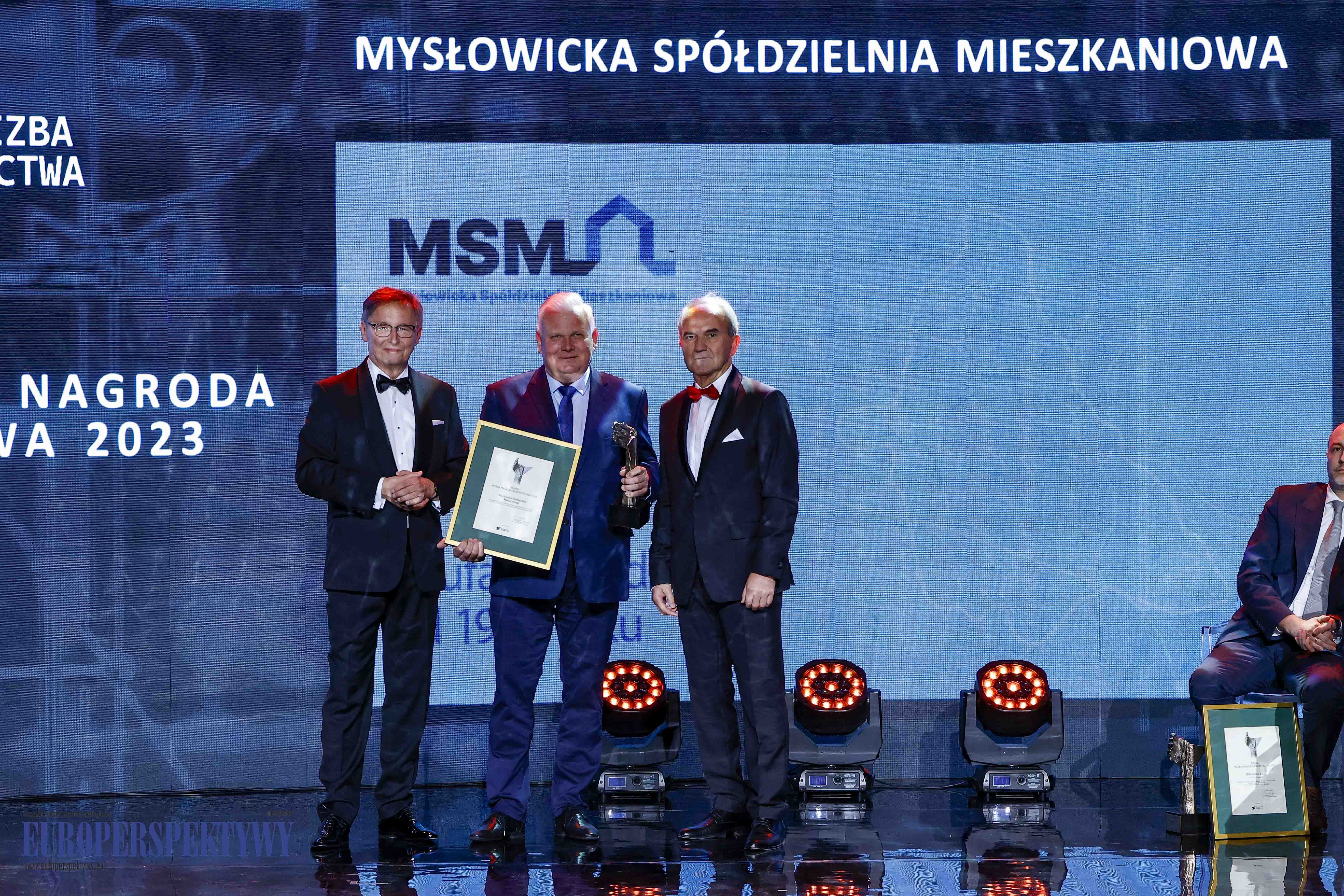 Europerspektywy 25. Jubileuszowa Gala Budownictwa