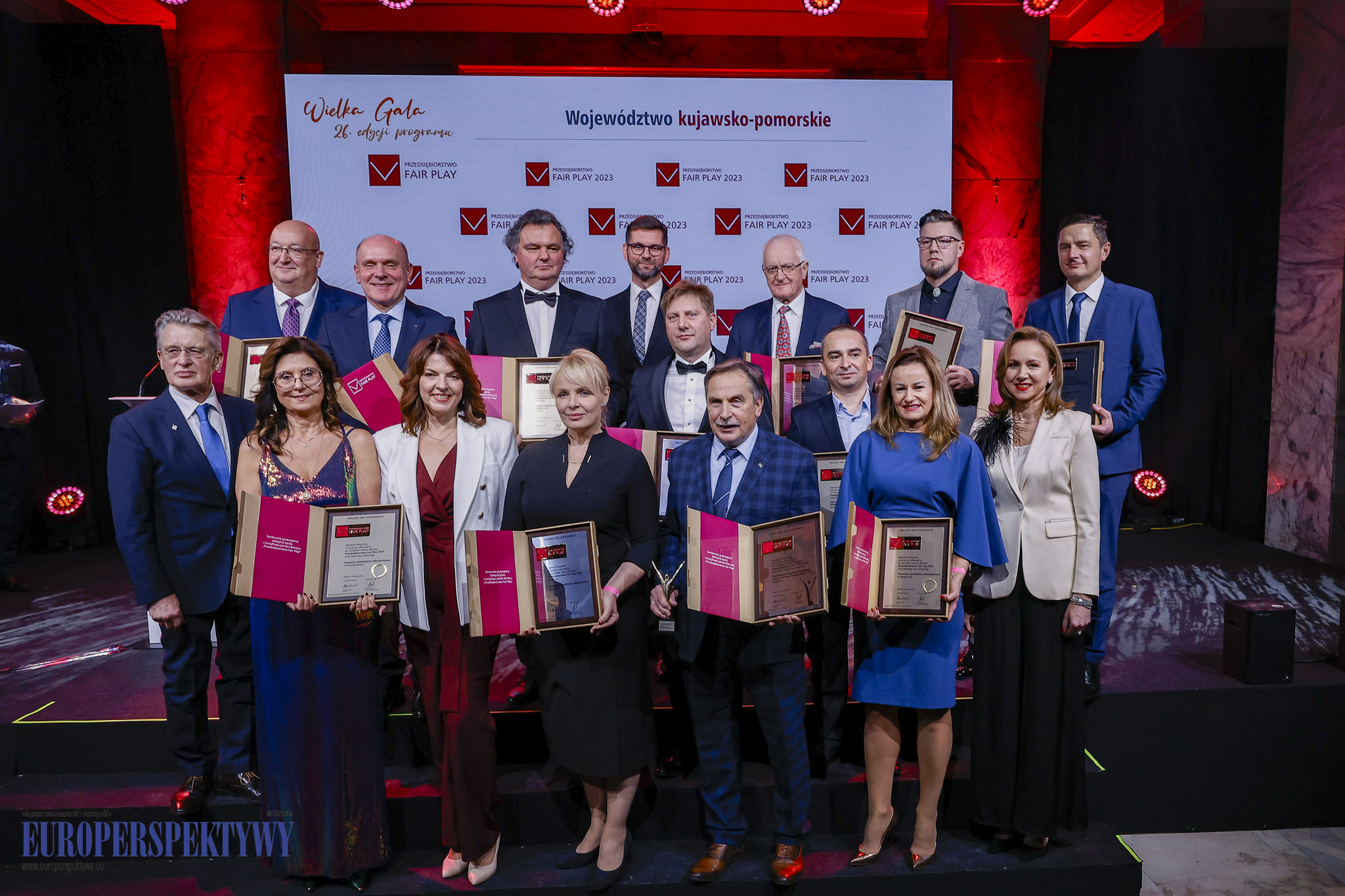 Wielka Gala 26. Edycji Programu Przedsiębiorstwo Fair Play