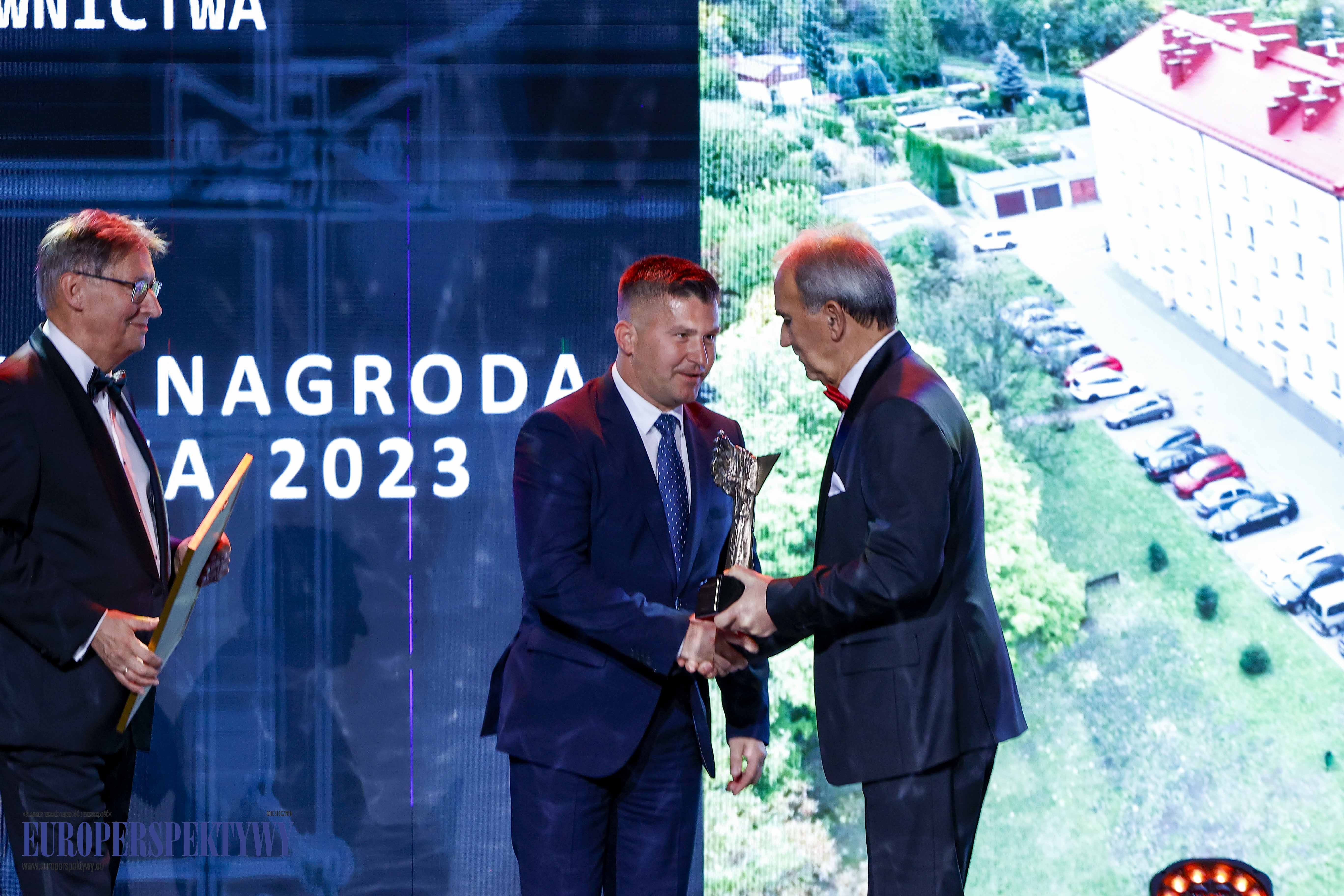 Europerspektywy 25. Jubileuszowa Gala Budownictwa