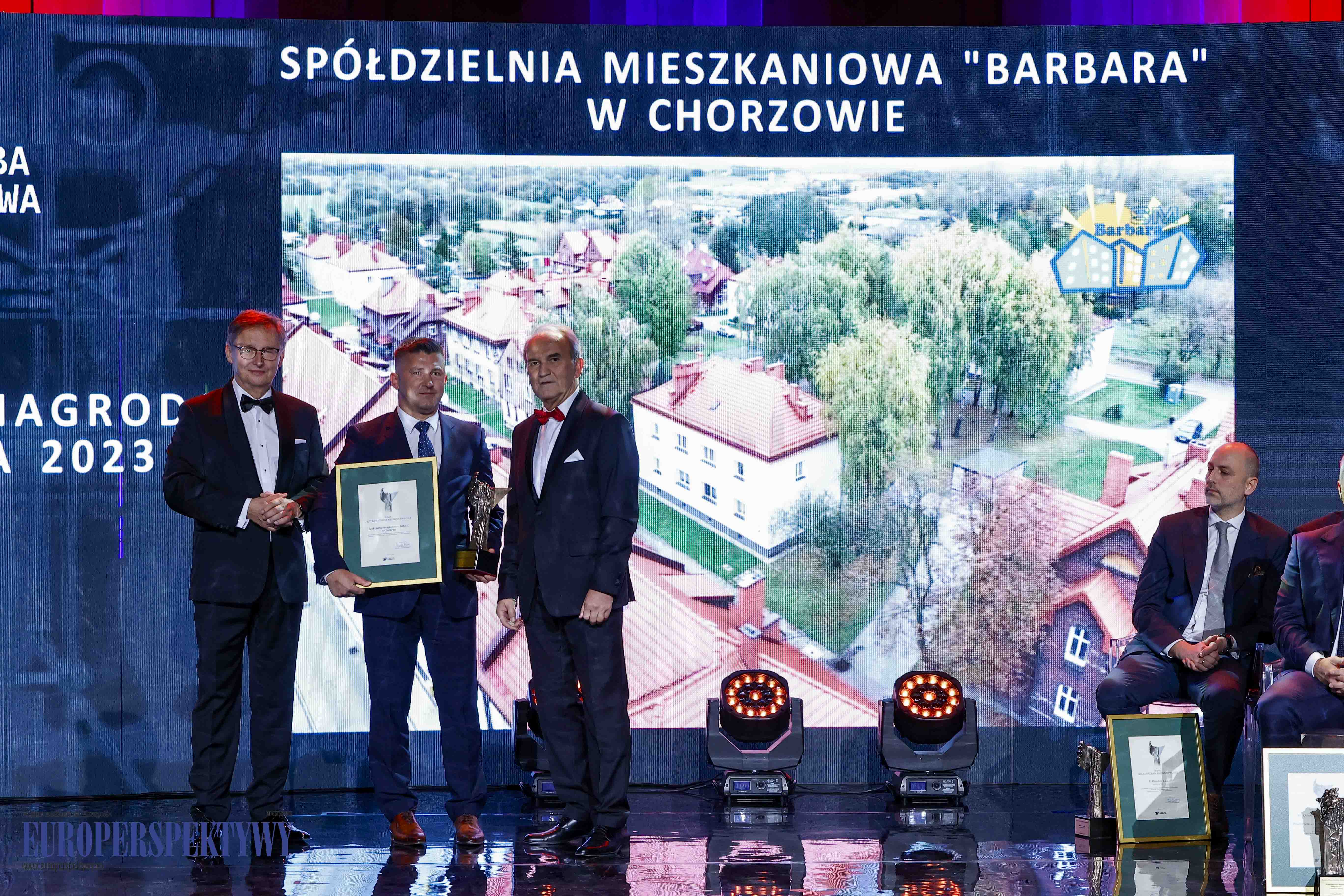 Europerspektywy 25. Jubileuszowa Gala Budownictwa