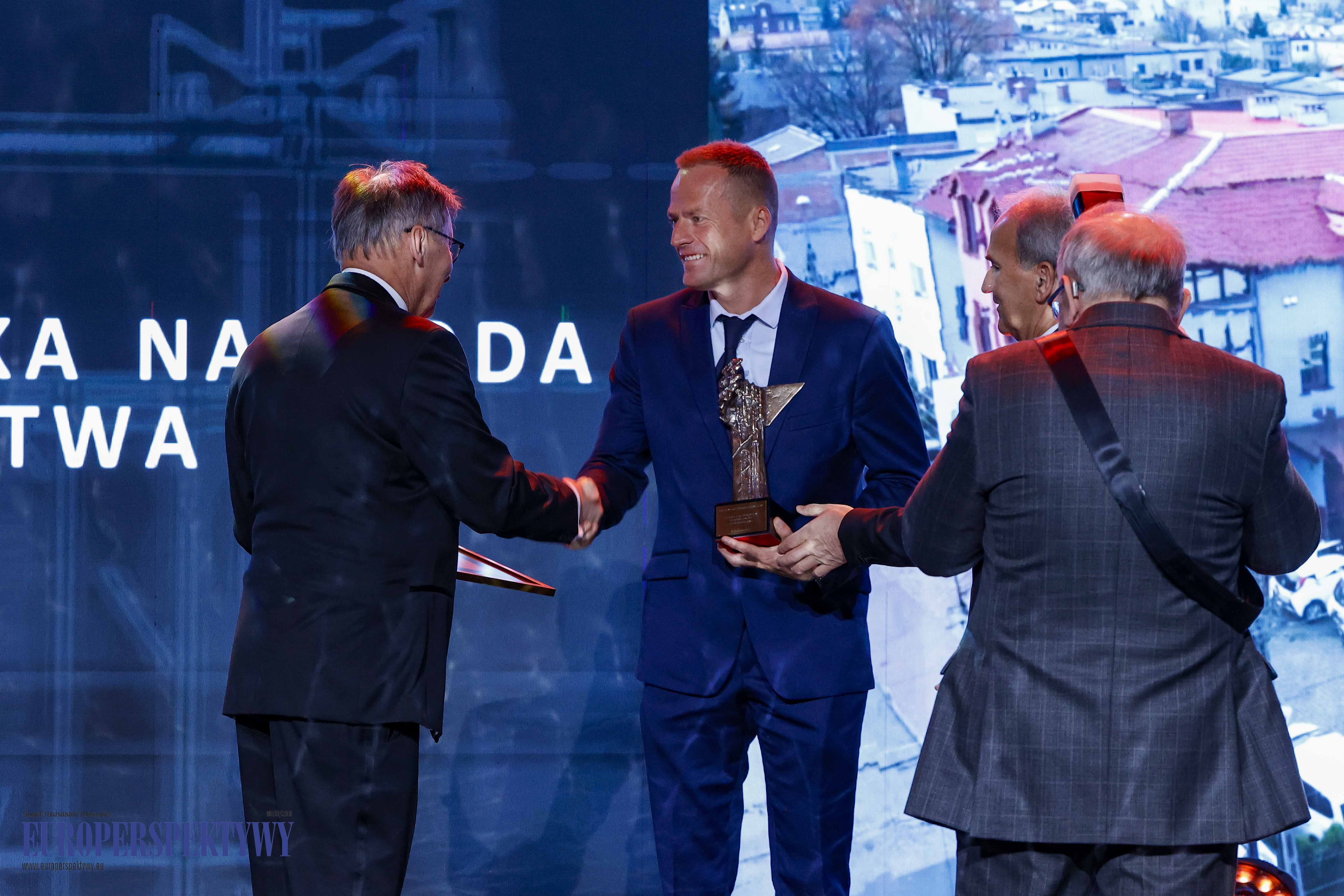 Europerspektywy 25. Jubileuszowa Gala Budownictwa