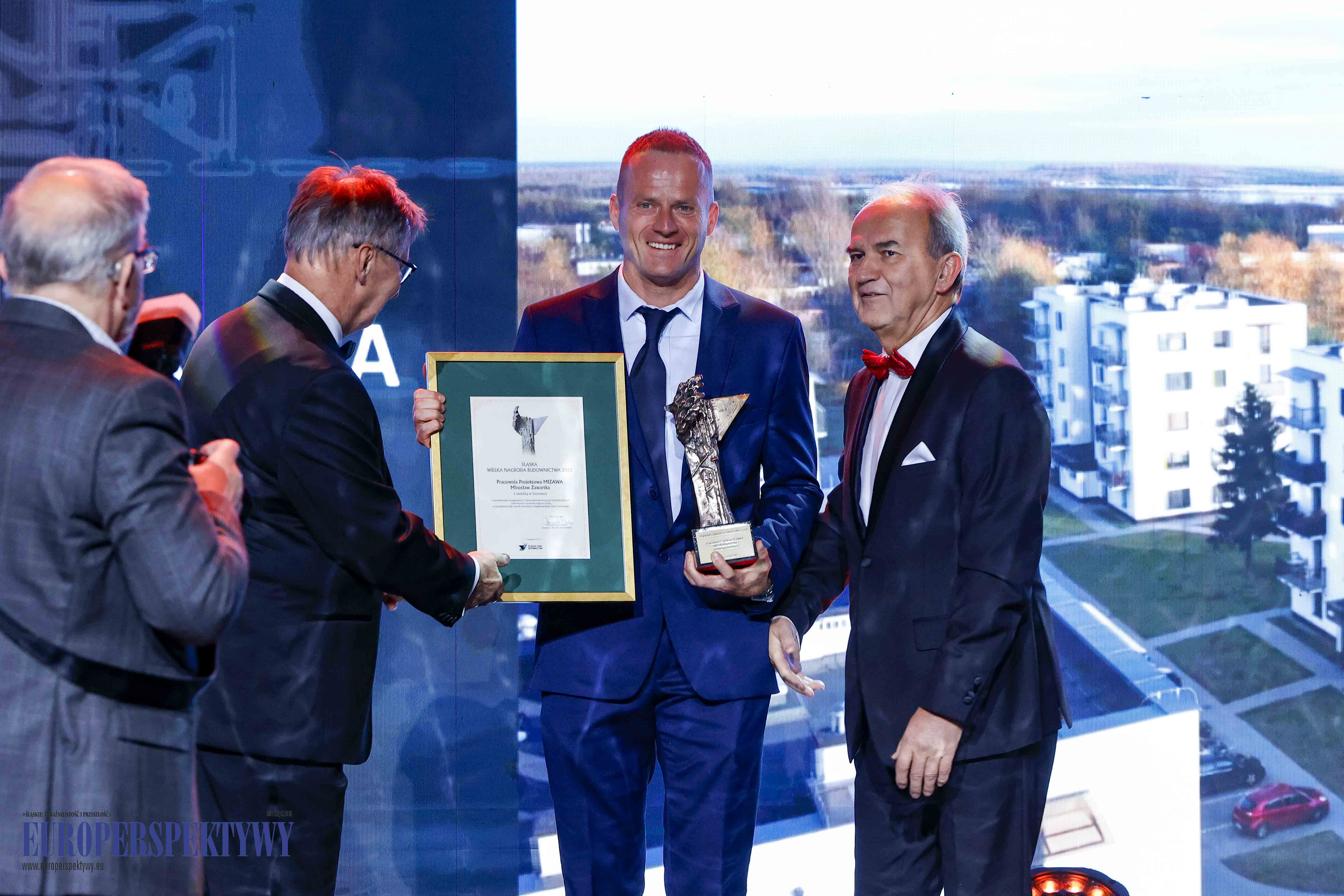 Europerspektywy 25. Jubileuszowa Gala Budownictwa