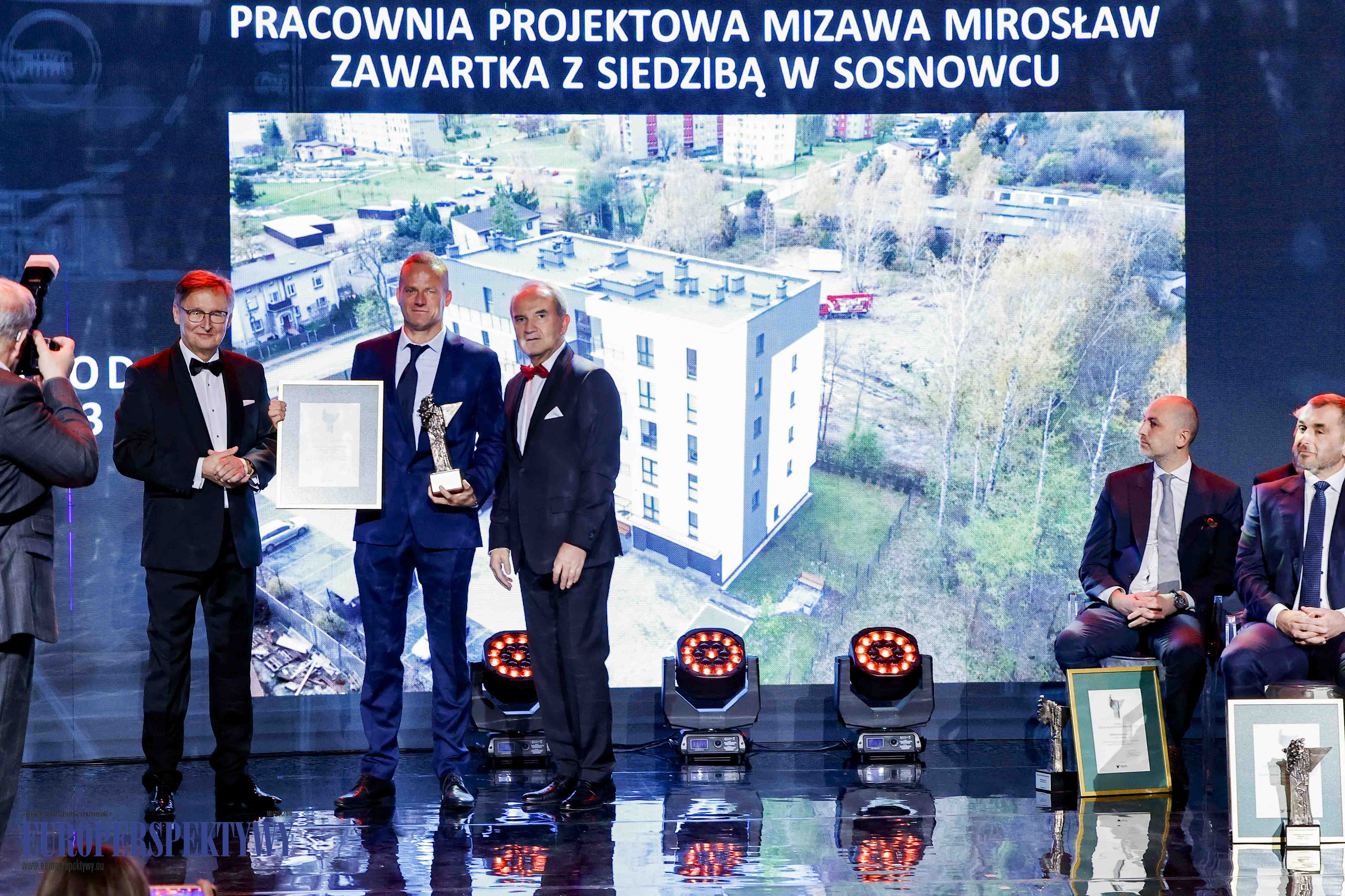 Europerspektywy 25. Jubileuszowa Gala Budownictwa