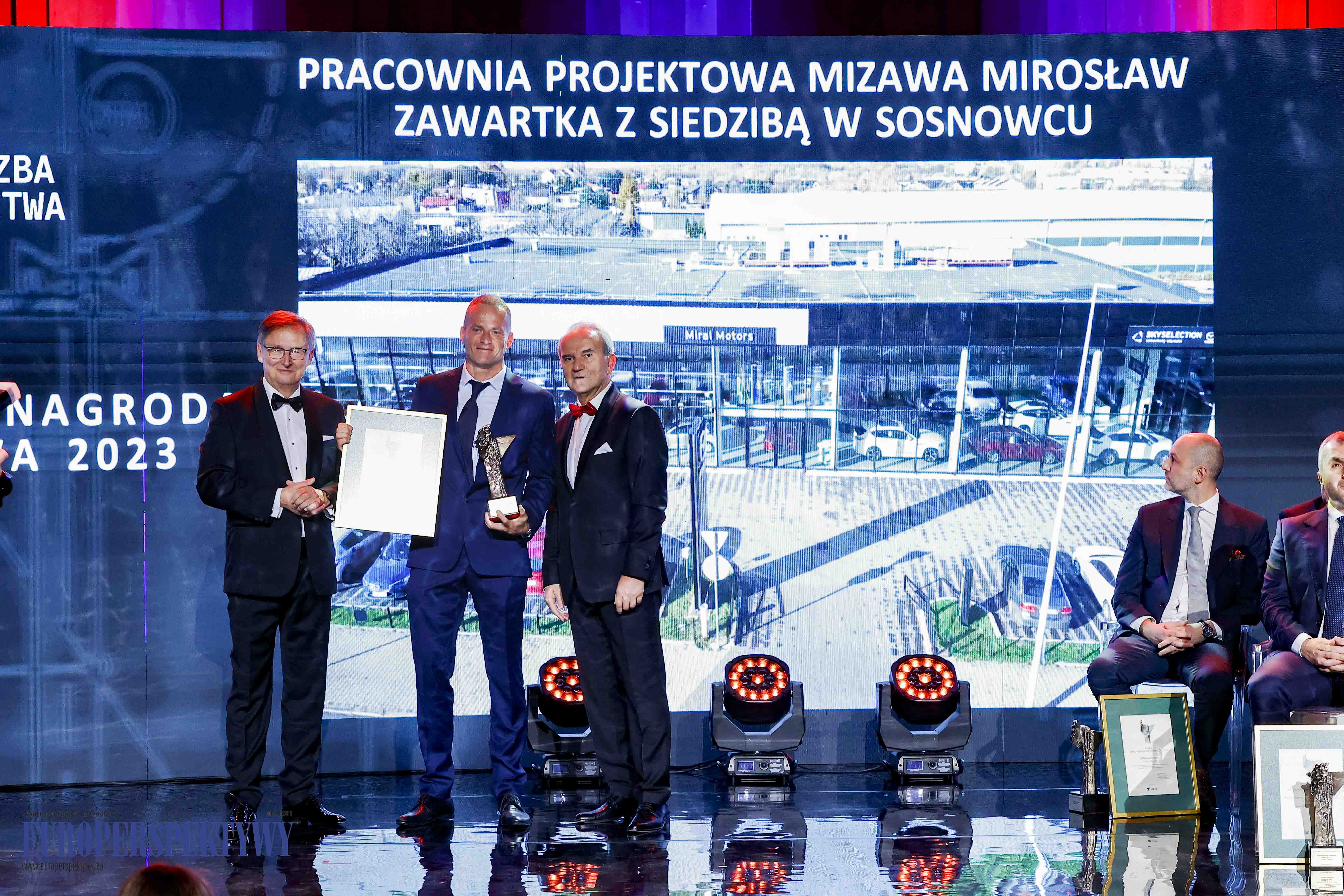 Europerspektywy 25. Jubileuszowa Gala Budownictwa