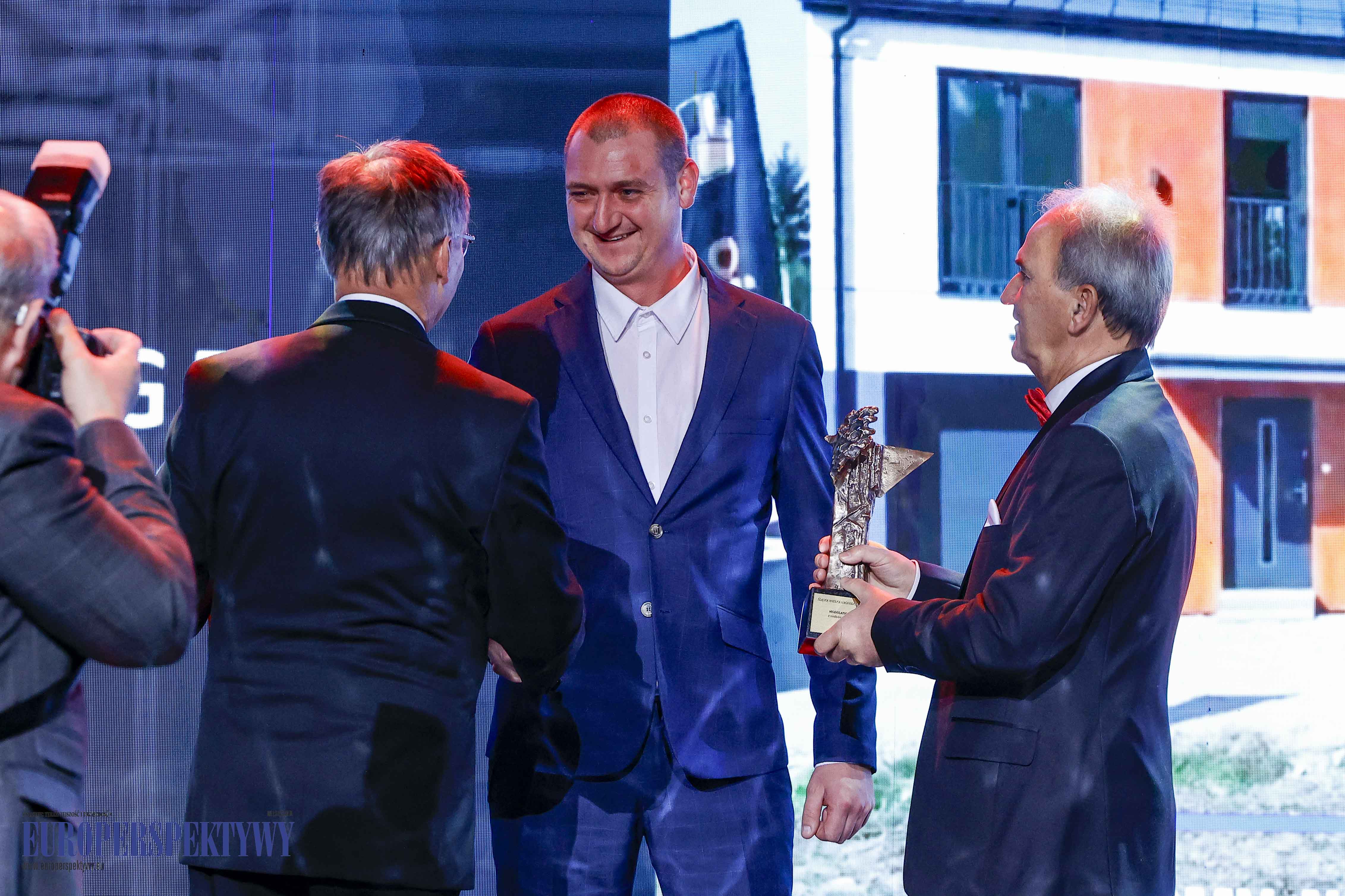 Europerspektywy 25. Jubileuszowa Gala Budownictwa