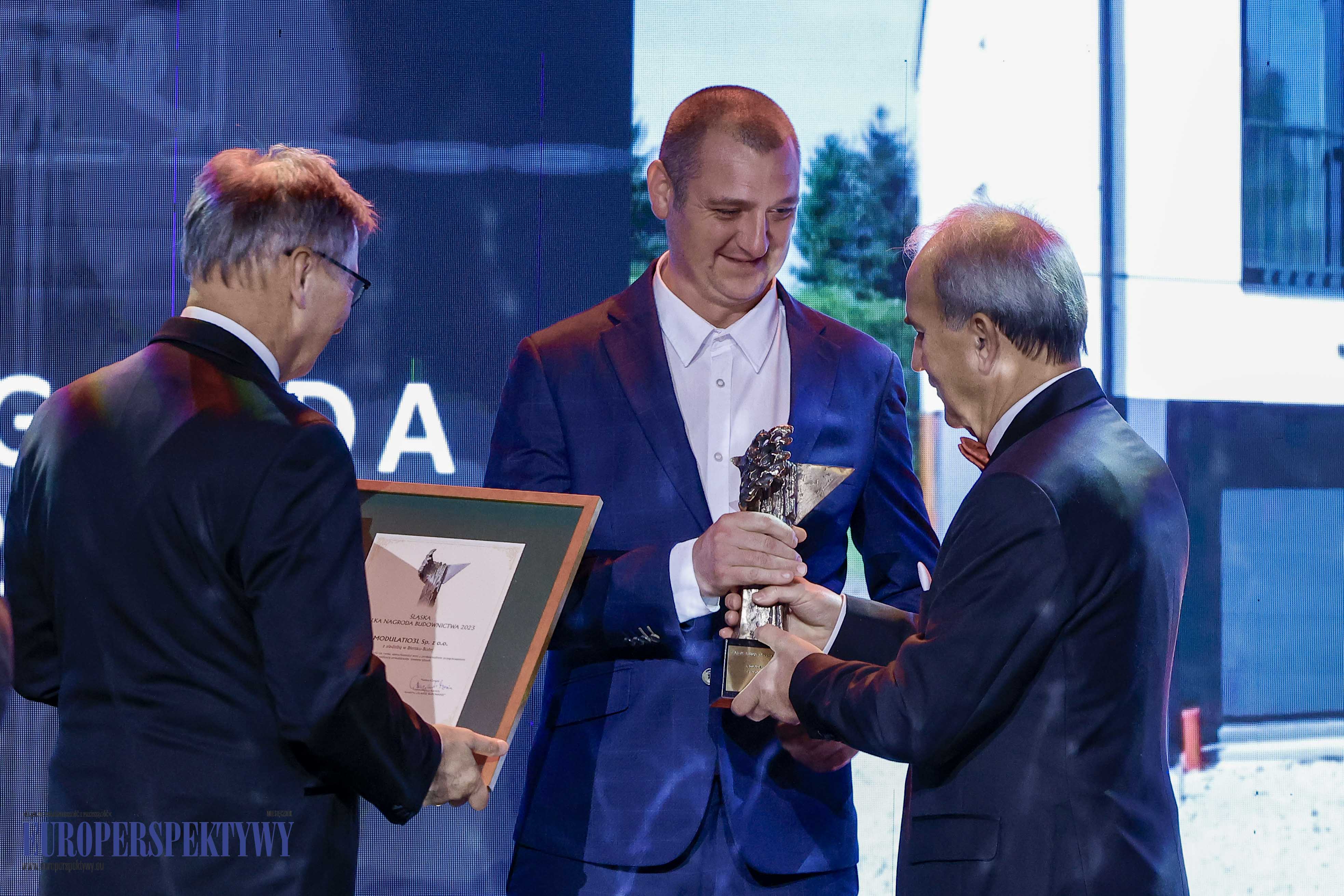 Europerspektywy 25. Jubileuszowa Gala Budownictwa