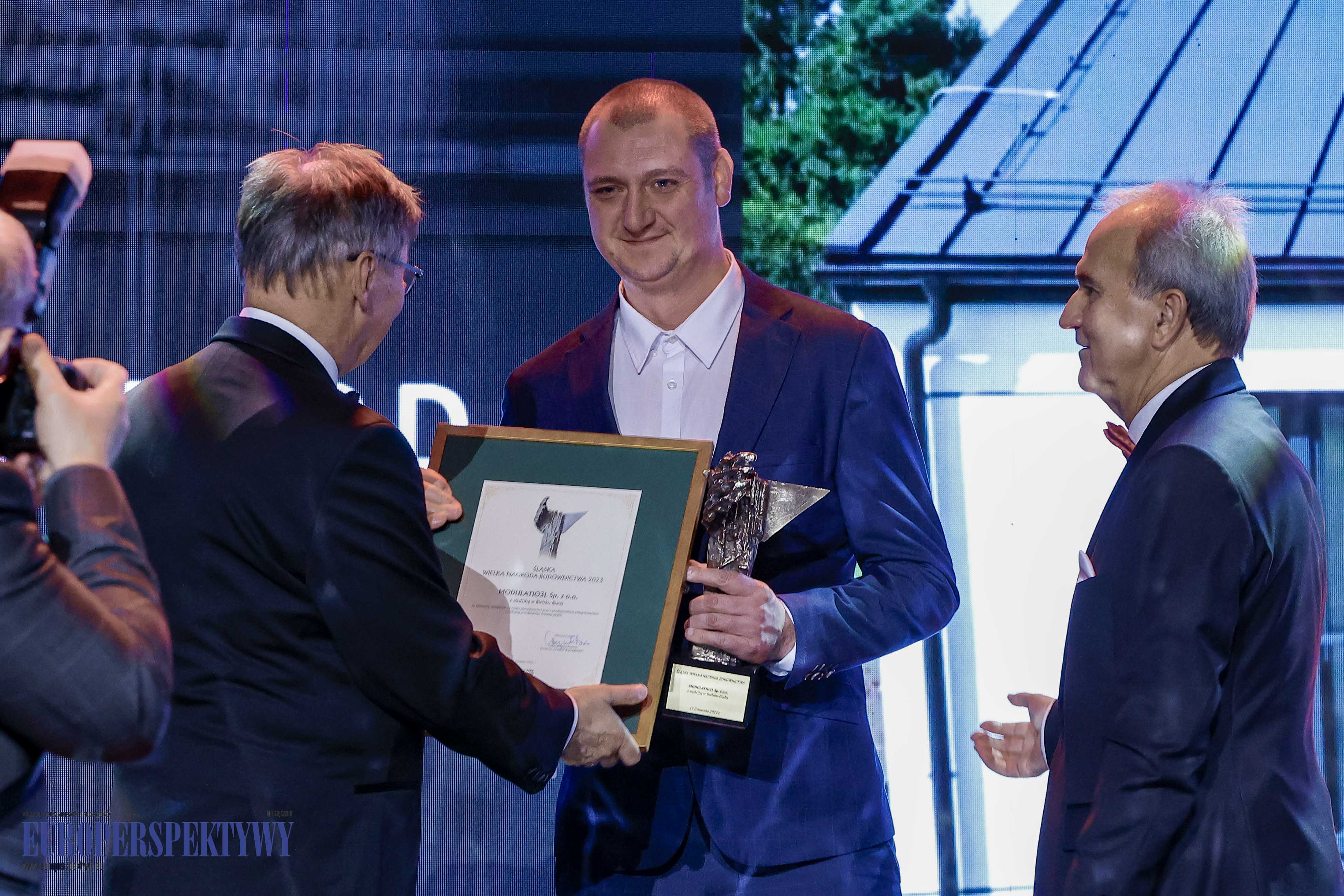 Europerspektywy 25. Jubileuszowa Gala Budownictwa