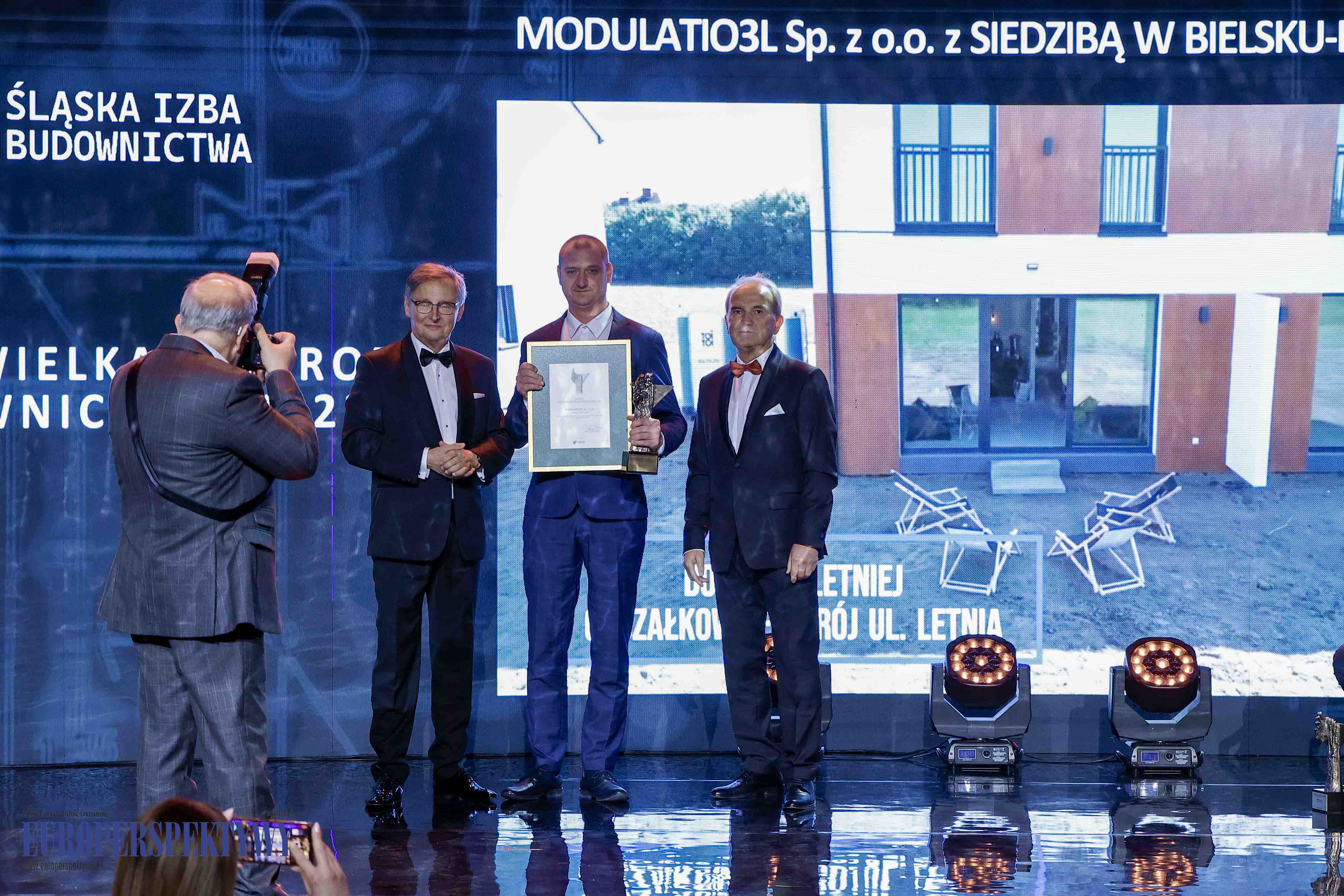 Europerspektywy 25. Jubileuszowa Gala Budownictwa