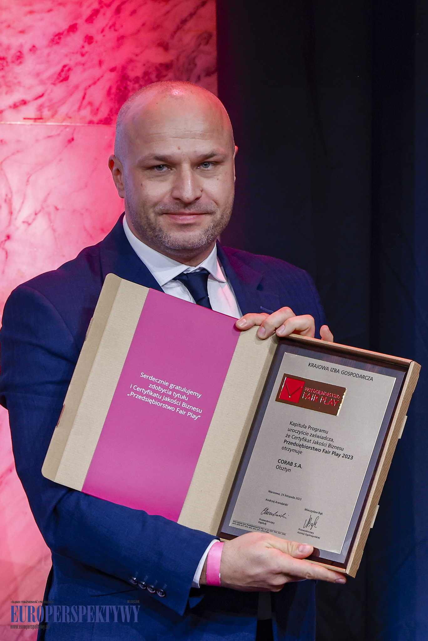 Wielka Gala 26. Edycji Programu Przedsiębiorstwo Fair Play