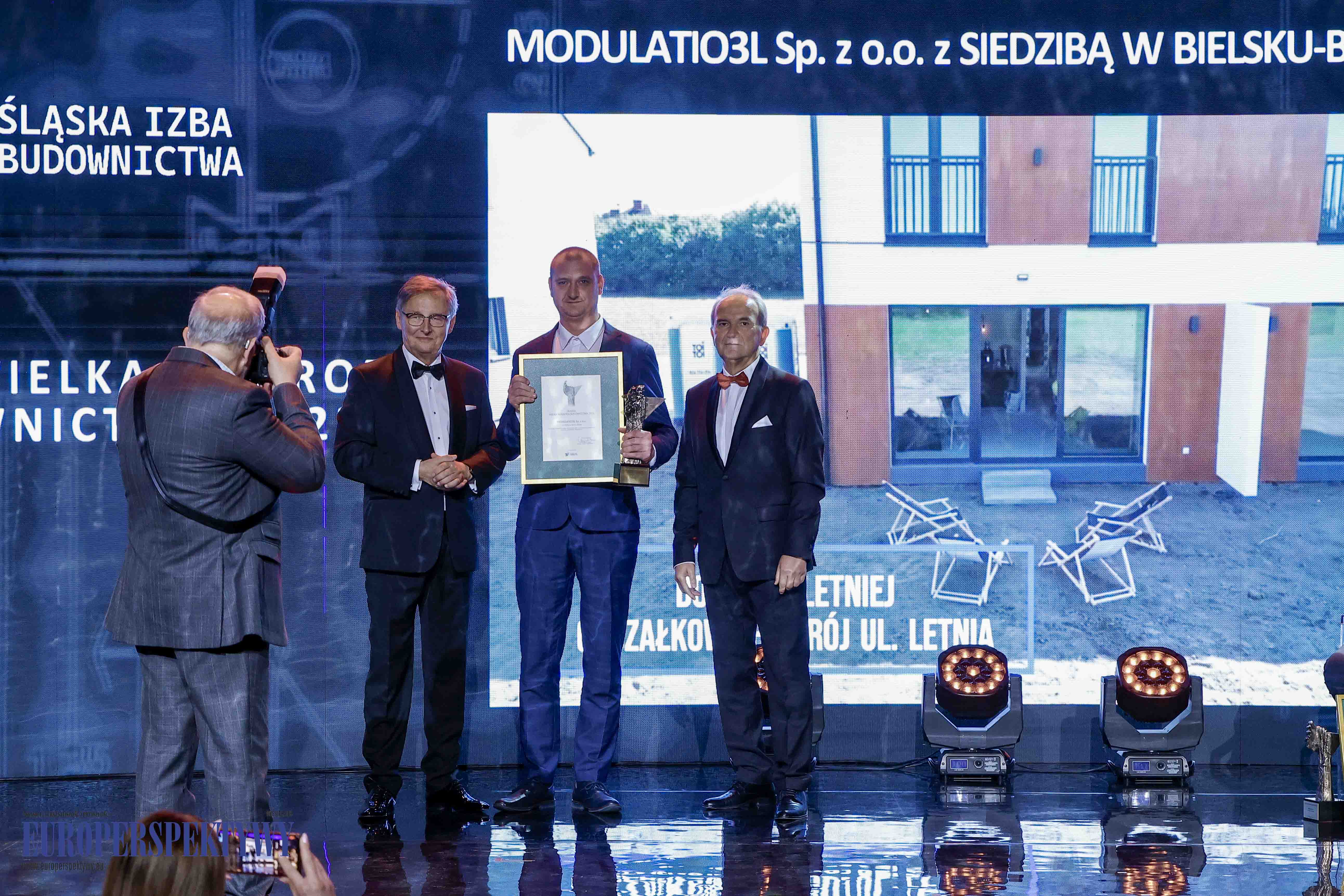 Europerspektywy 25. Jubileuszowa Gala Budownictwa