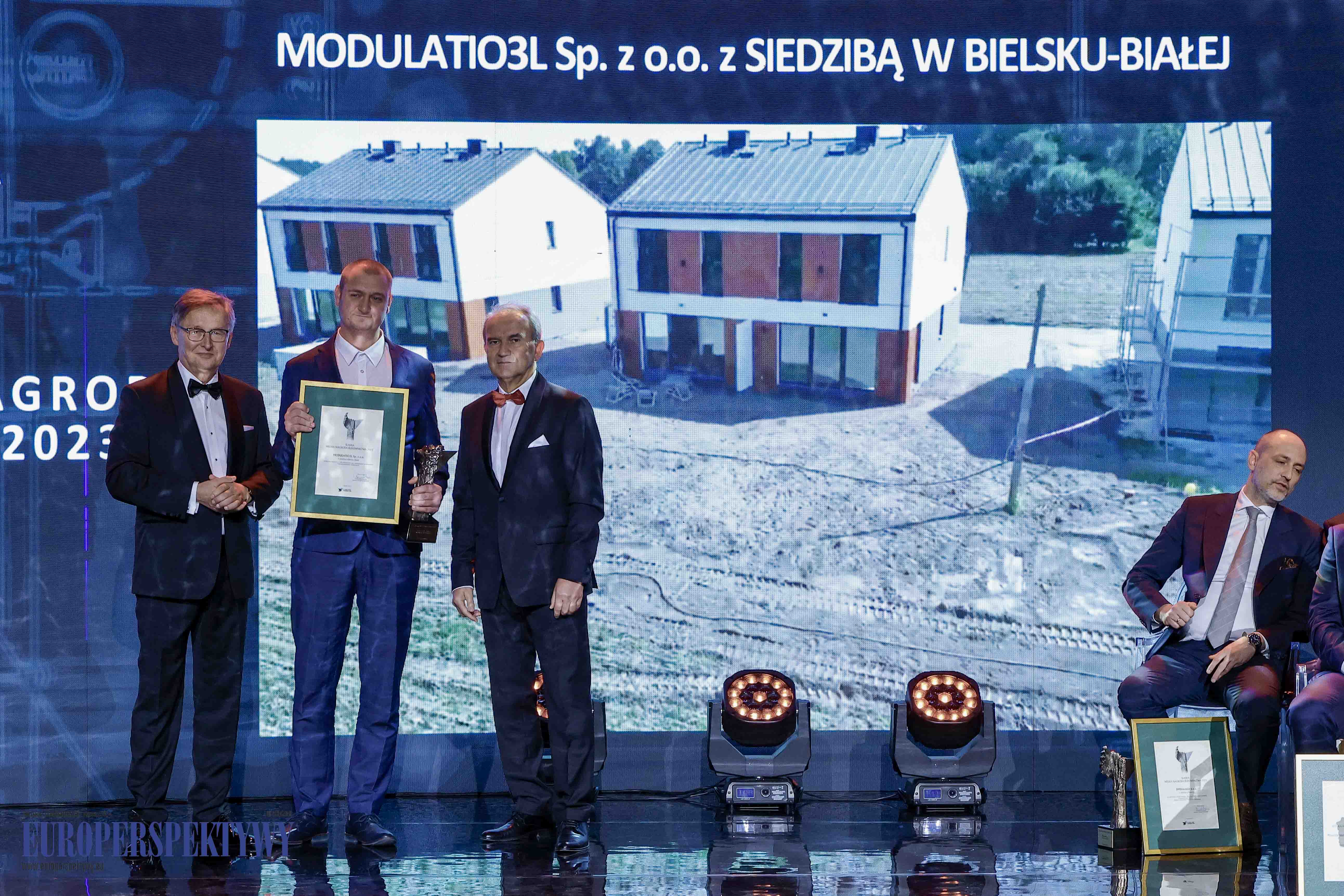 Europerspektywy 25. Jubileuszowa Gala Budownictwa