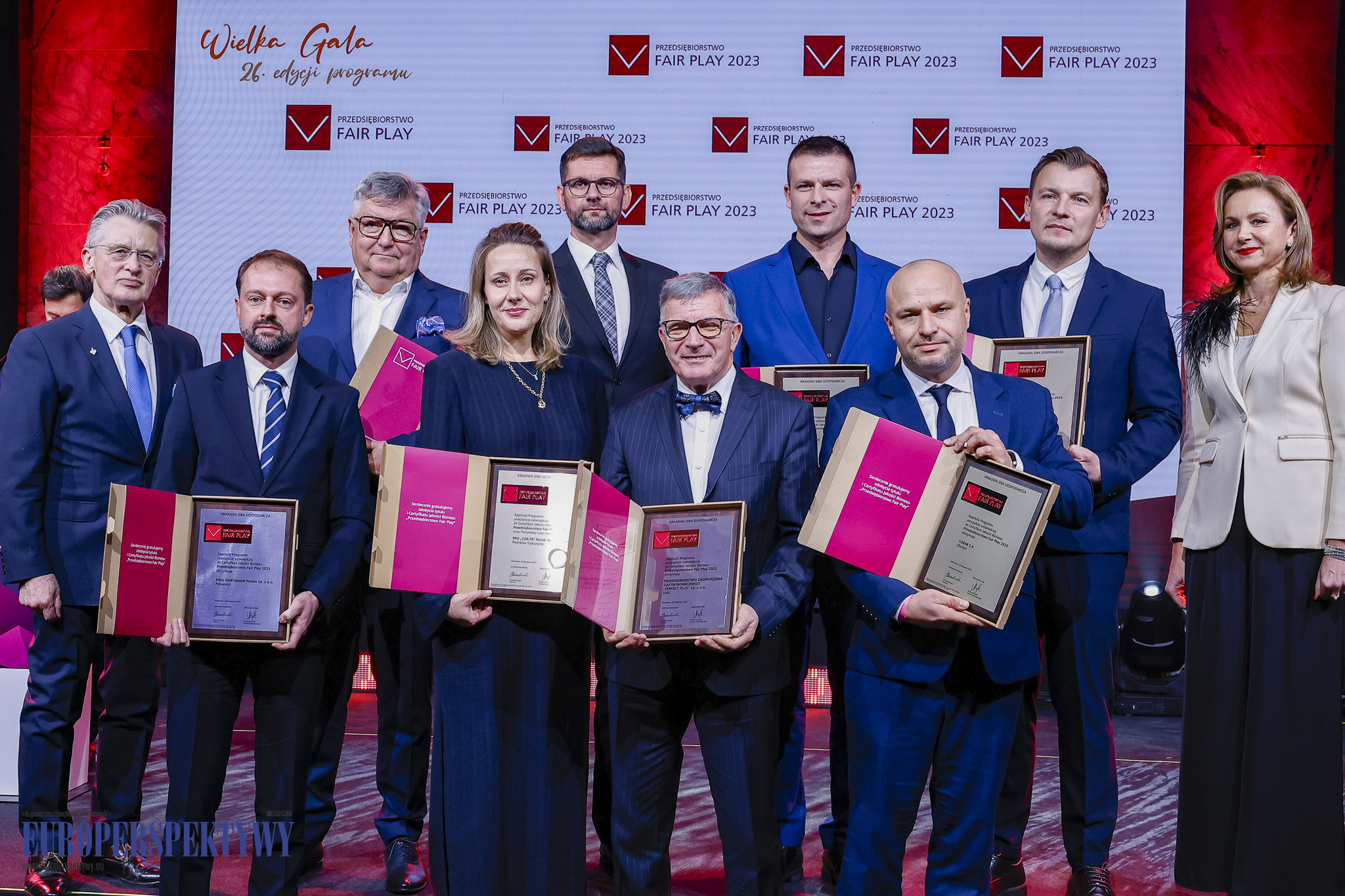 Wielka Gala 26. Edycji Programu Przedsiębiorstwo Fair Play