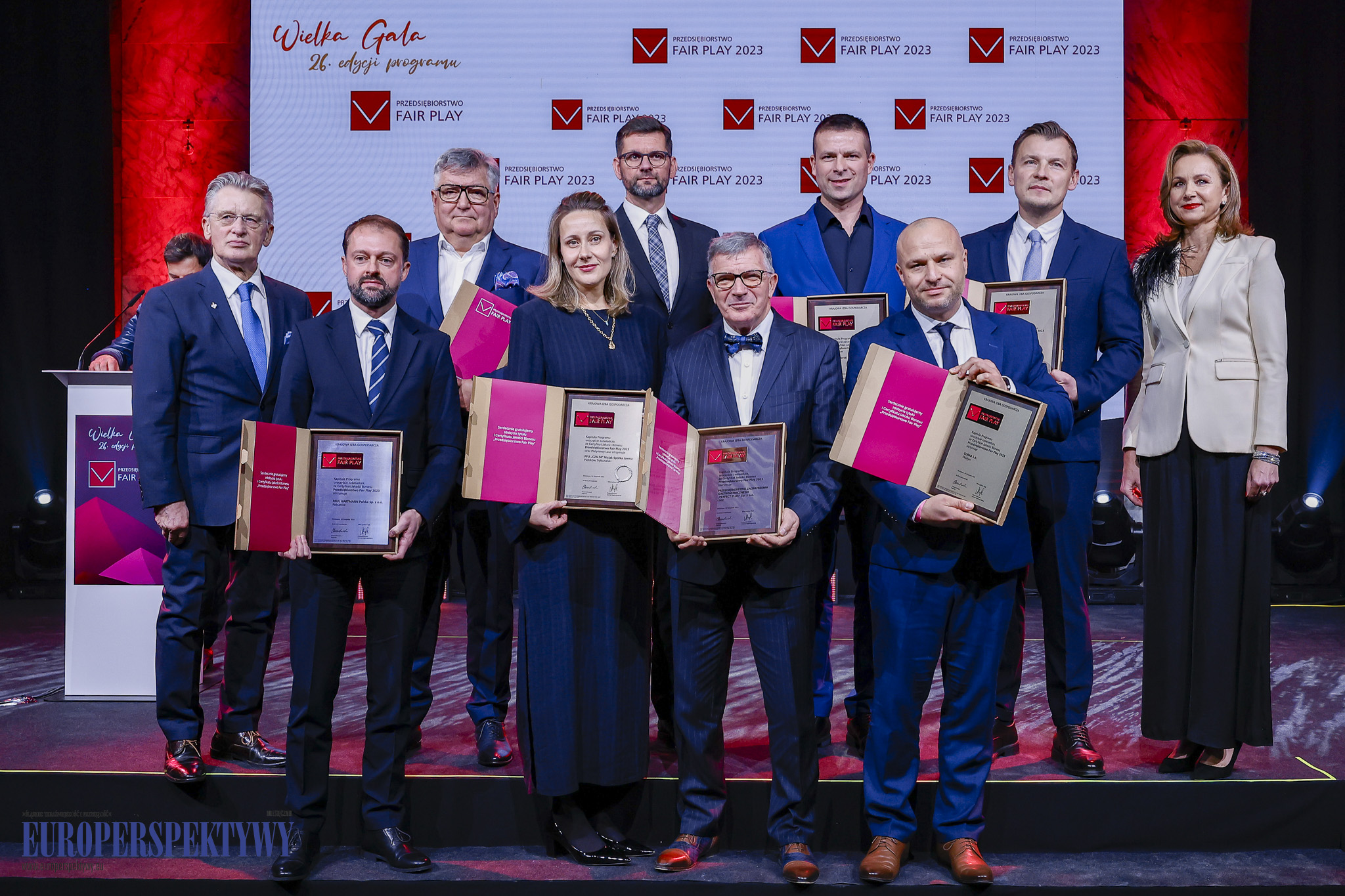 Wielka Gala 26. Edycji Programu Przedsiębiorstwo Fair Play