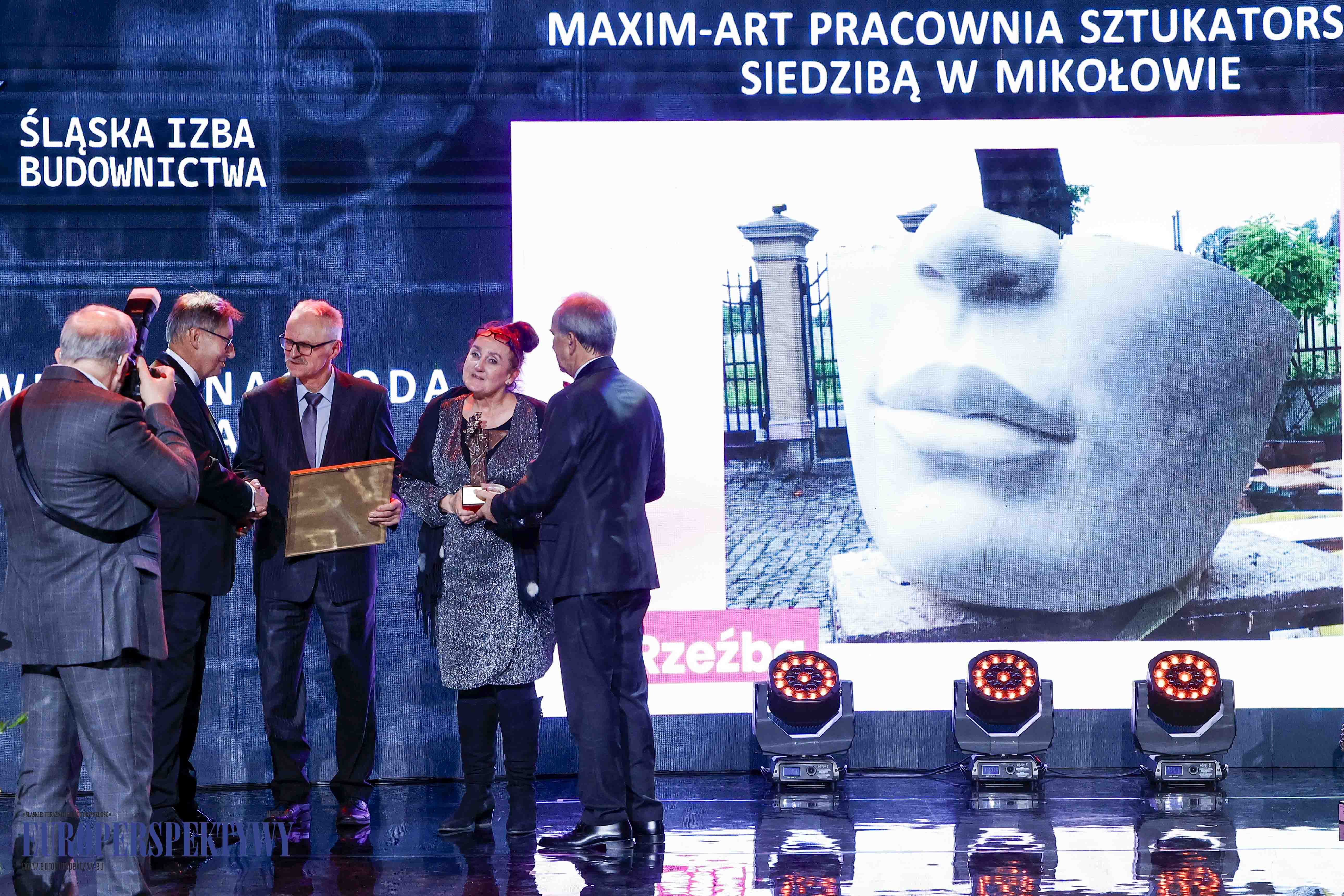 Europerspektywy 25. Jubileuszowa Gala Budownictwa