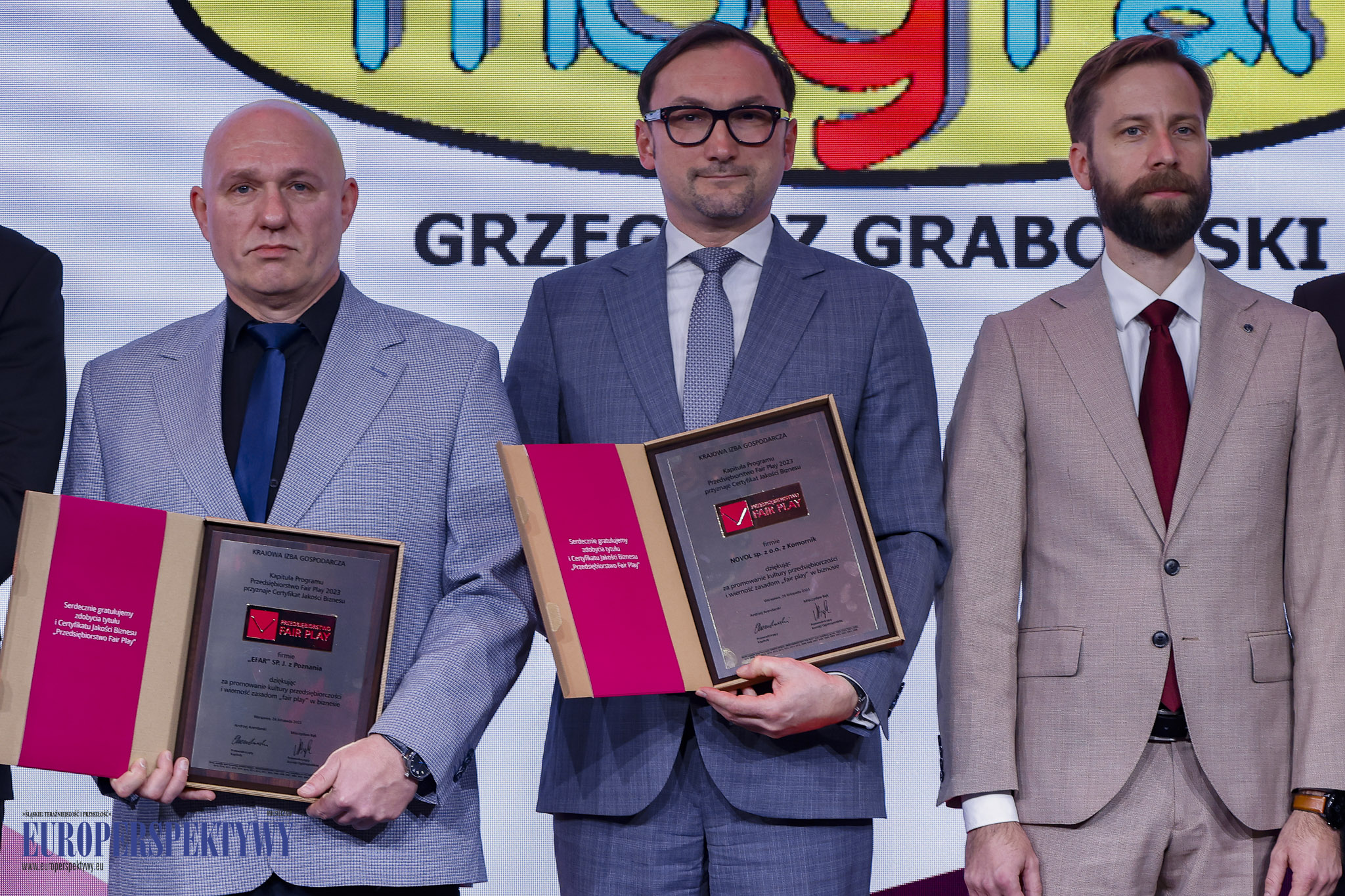 Wielka Gala 26. Edycji Programu Przedsiębiorstwo Fair Play