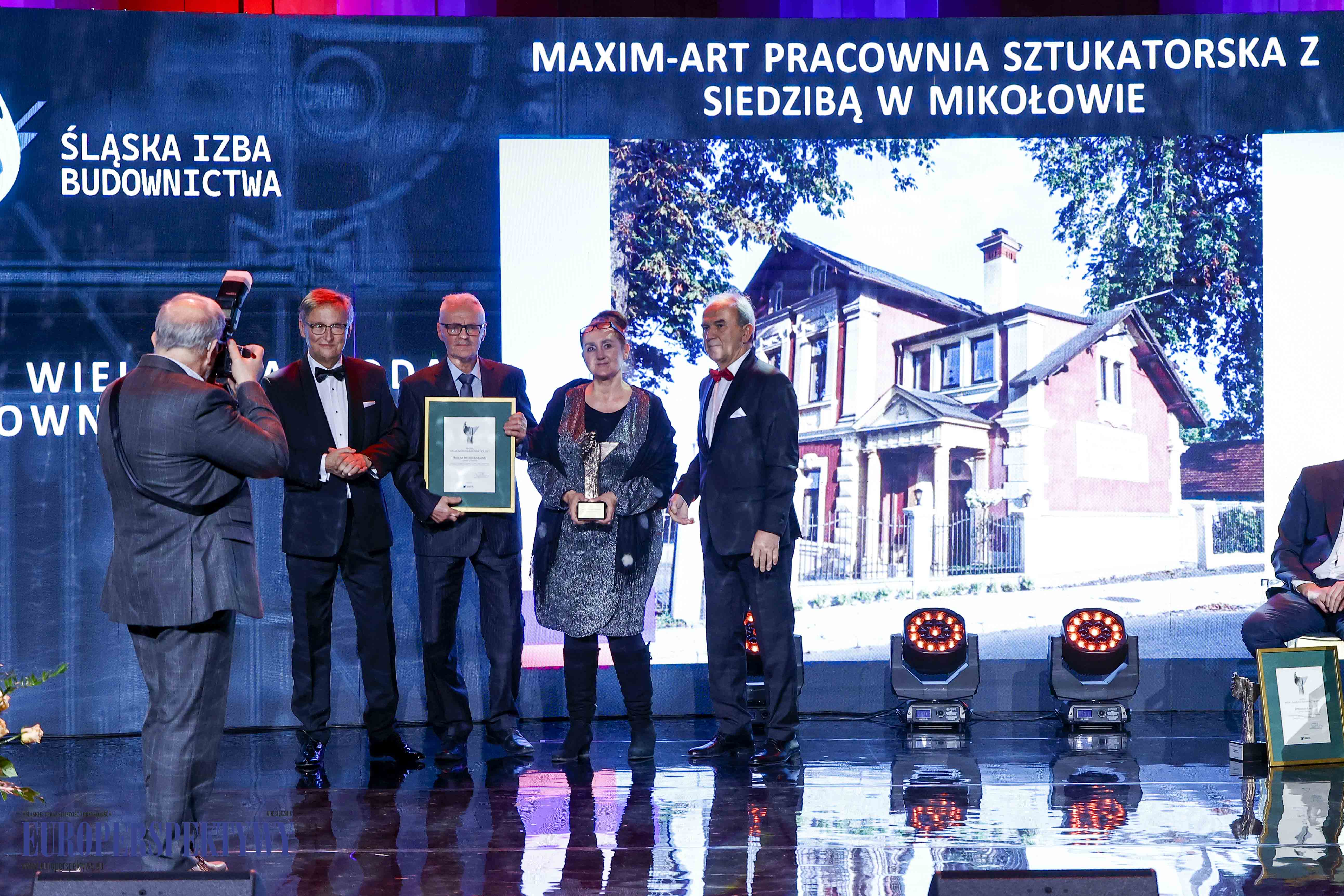 Europerspektywy 25. Jubileuszowa Gala Budownictwa