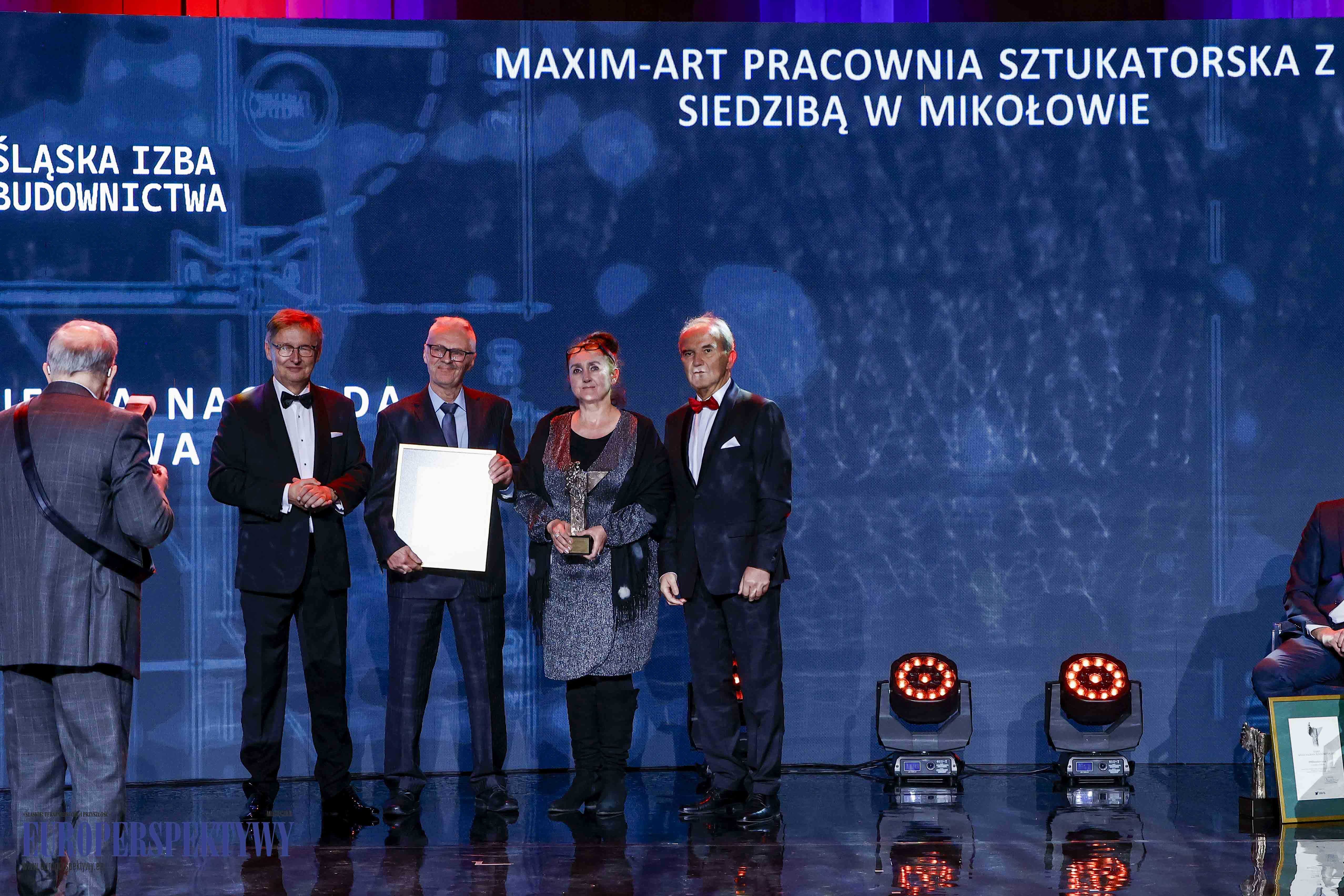 Europerspektywy 25. Jubileuszowa Gala Budownictwa