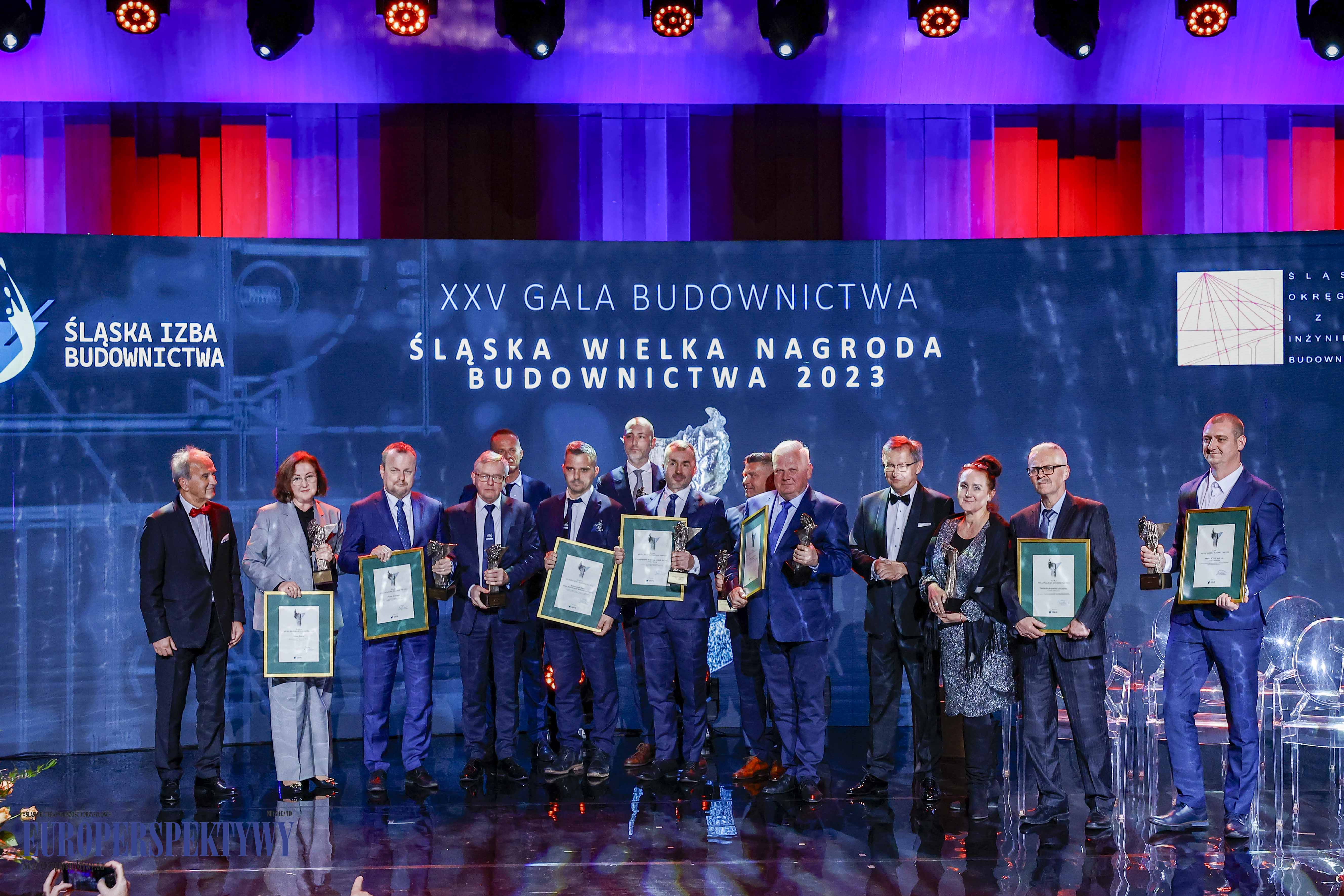Europerspektywy 25. Jubileuszowa Gala Budownictwa