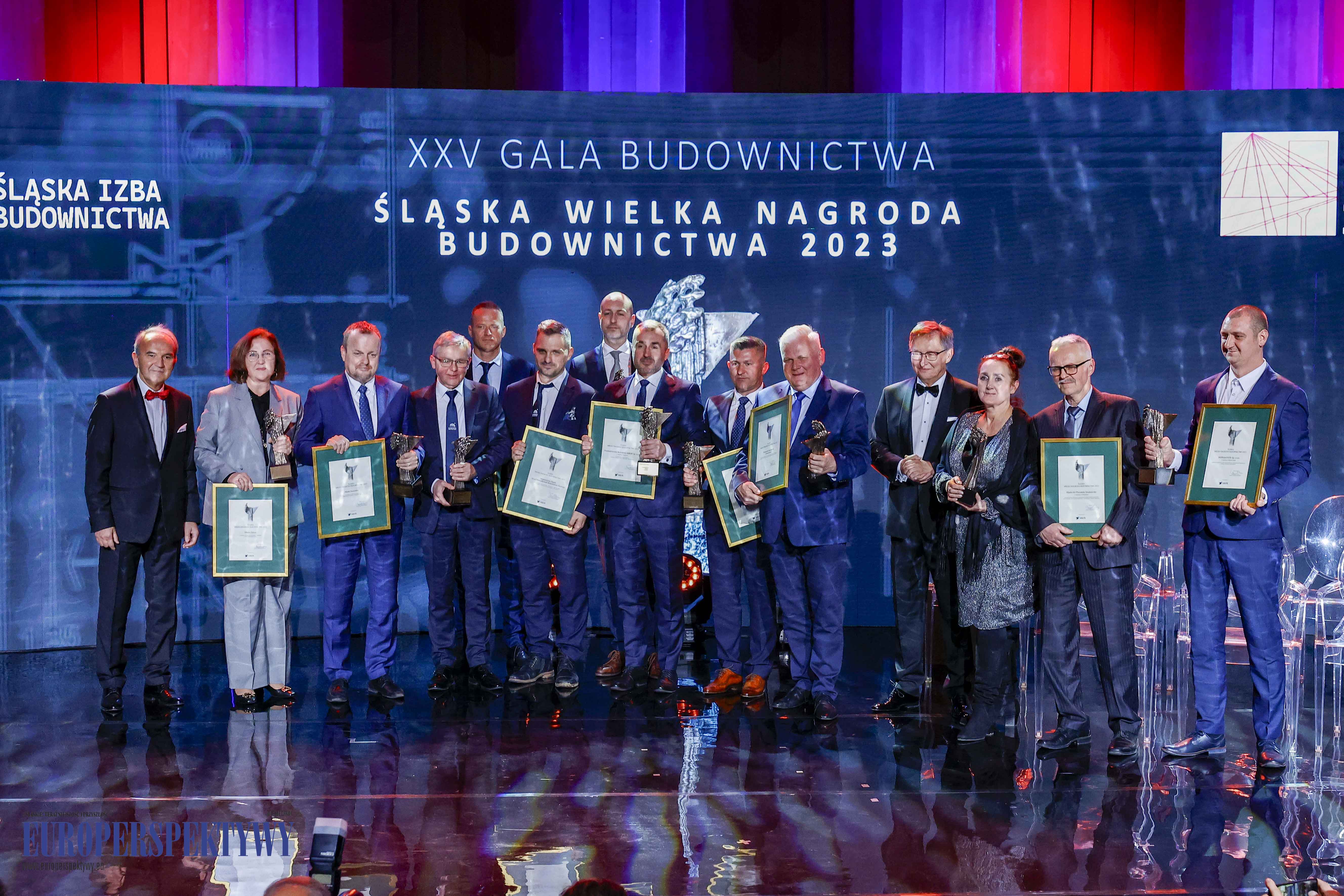Europerspektywy 25. Jubileuszowa Gala Budownictwa