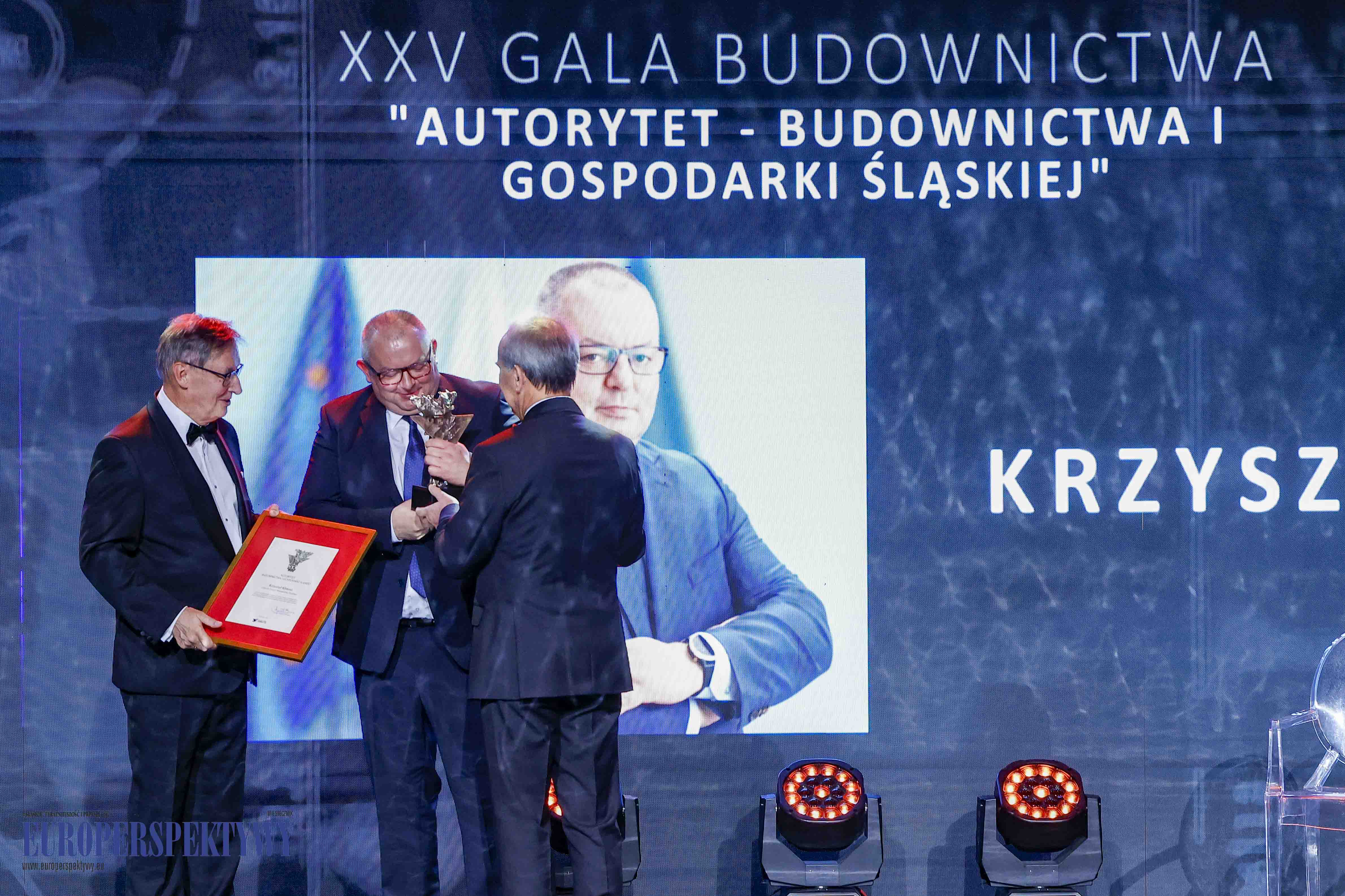 Europerspektywy 25. Jubileuszowa Gala Budownictwa