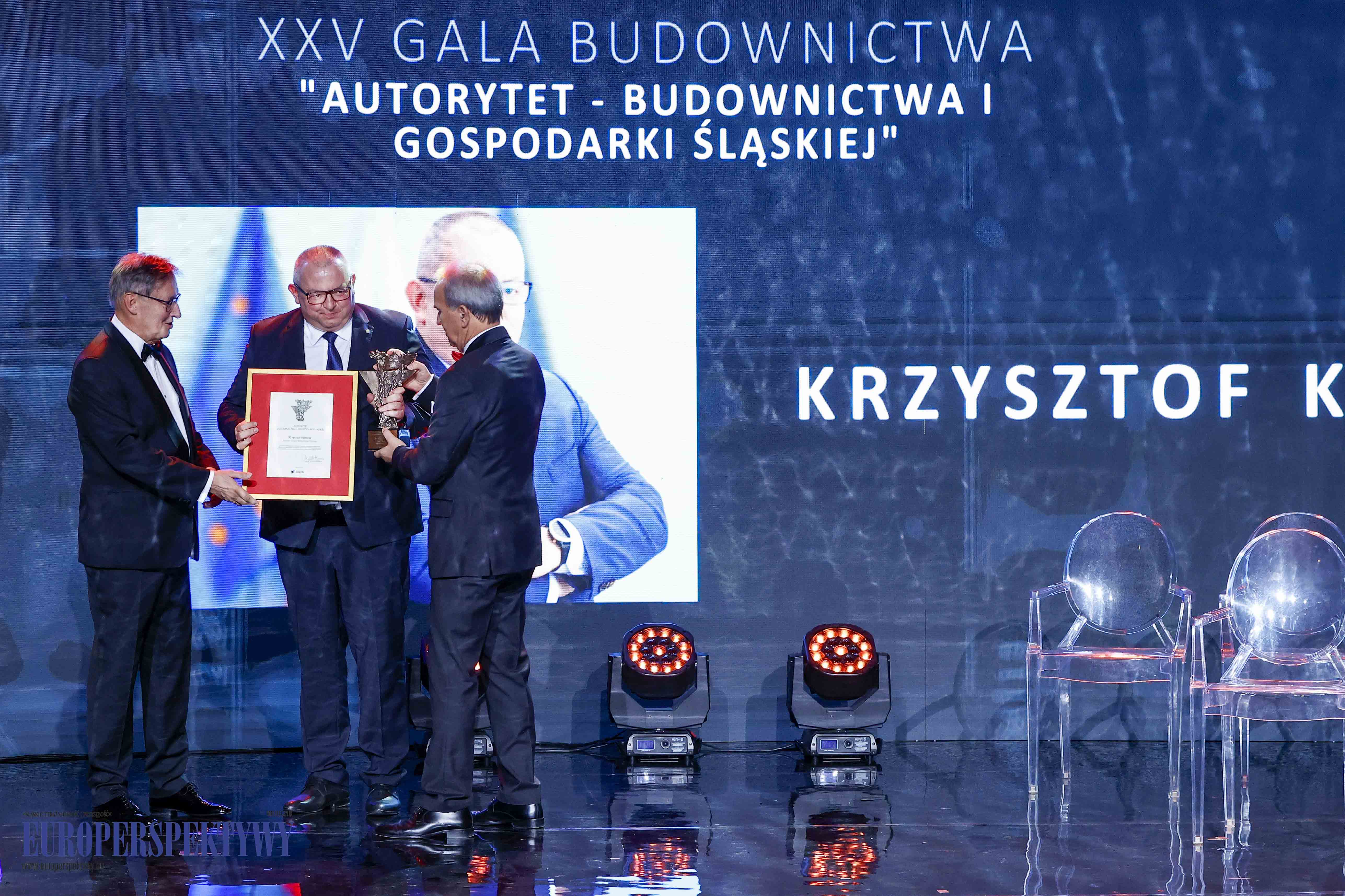 Europerspektywy 25. Jubileuszowa Gala Budownictwa