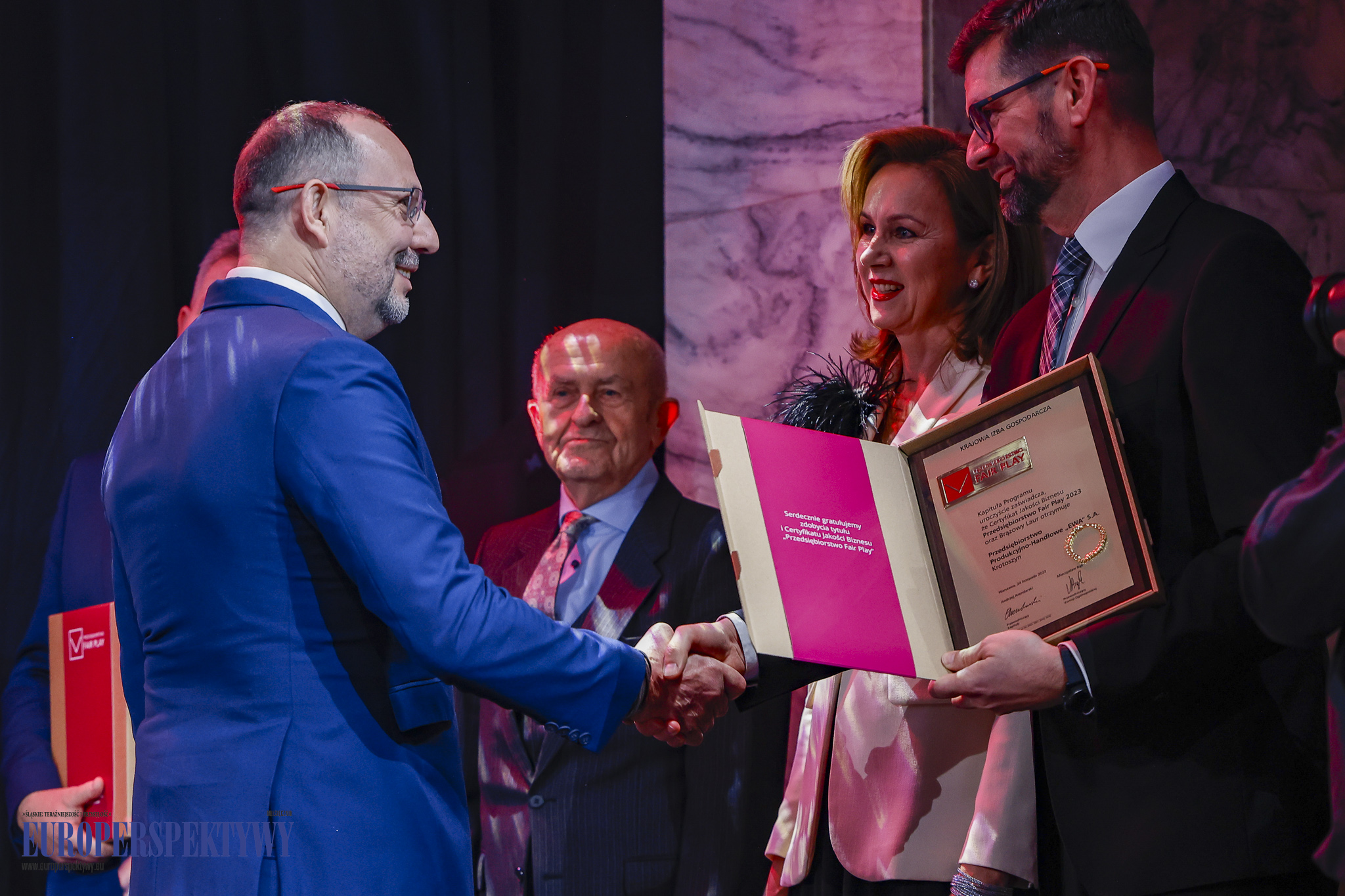 Wielka Gala 26. Edycji Programu Przedsiębiorstwo Fair Play
