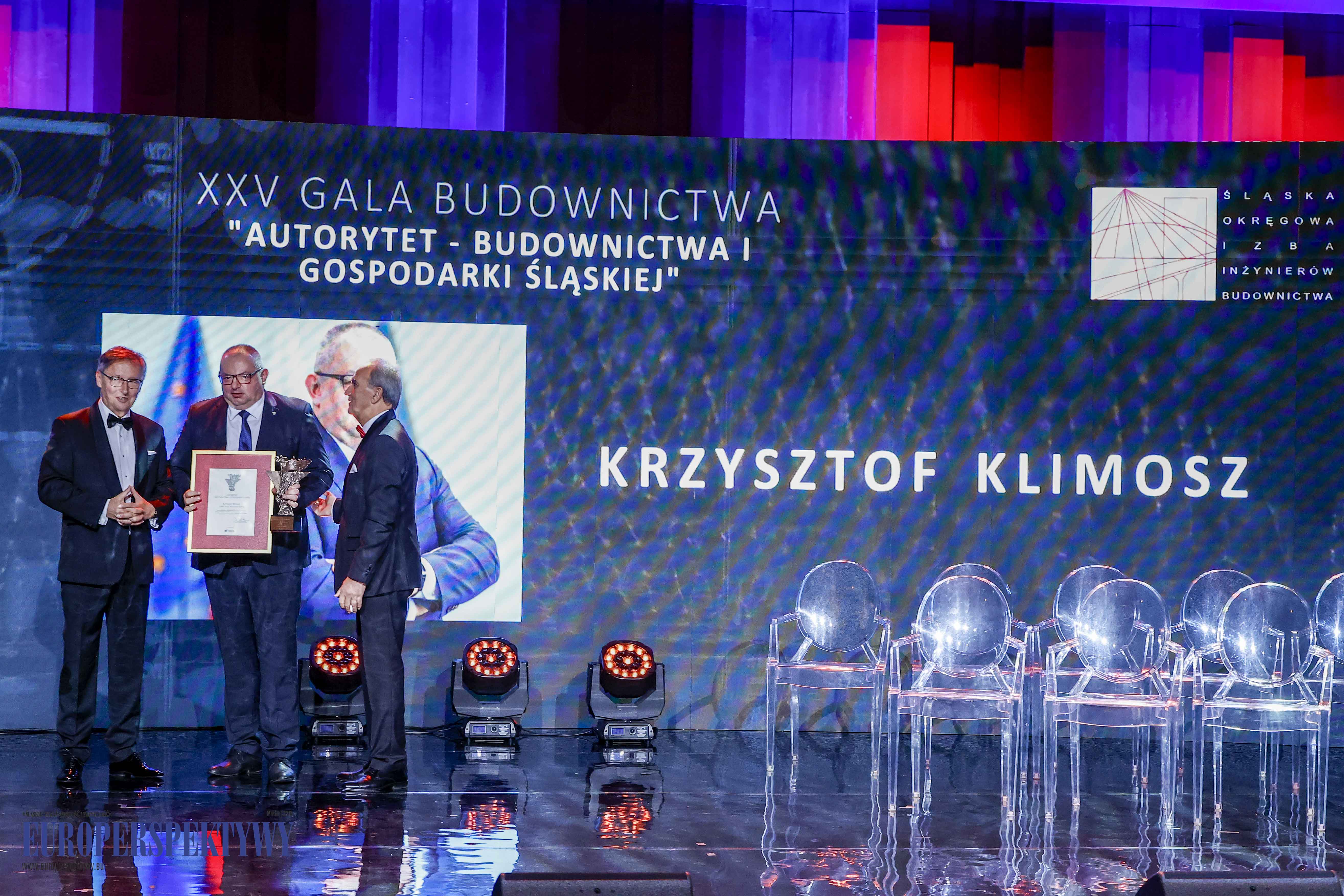 Europerspektywy 25. Jubileuszowa Gala Budownictwa