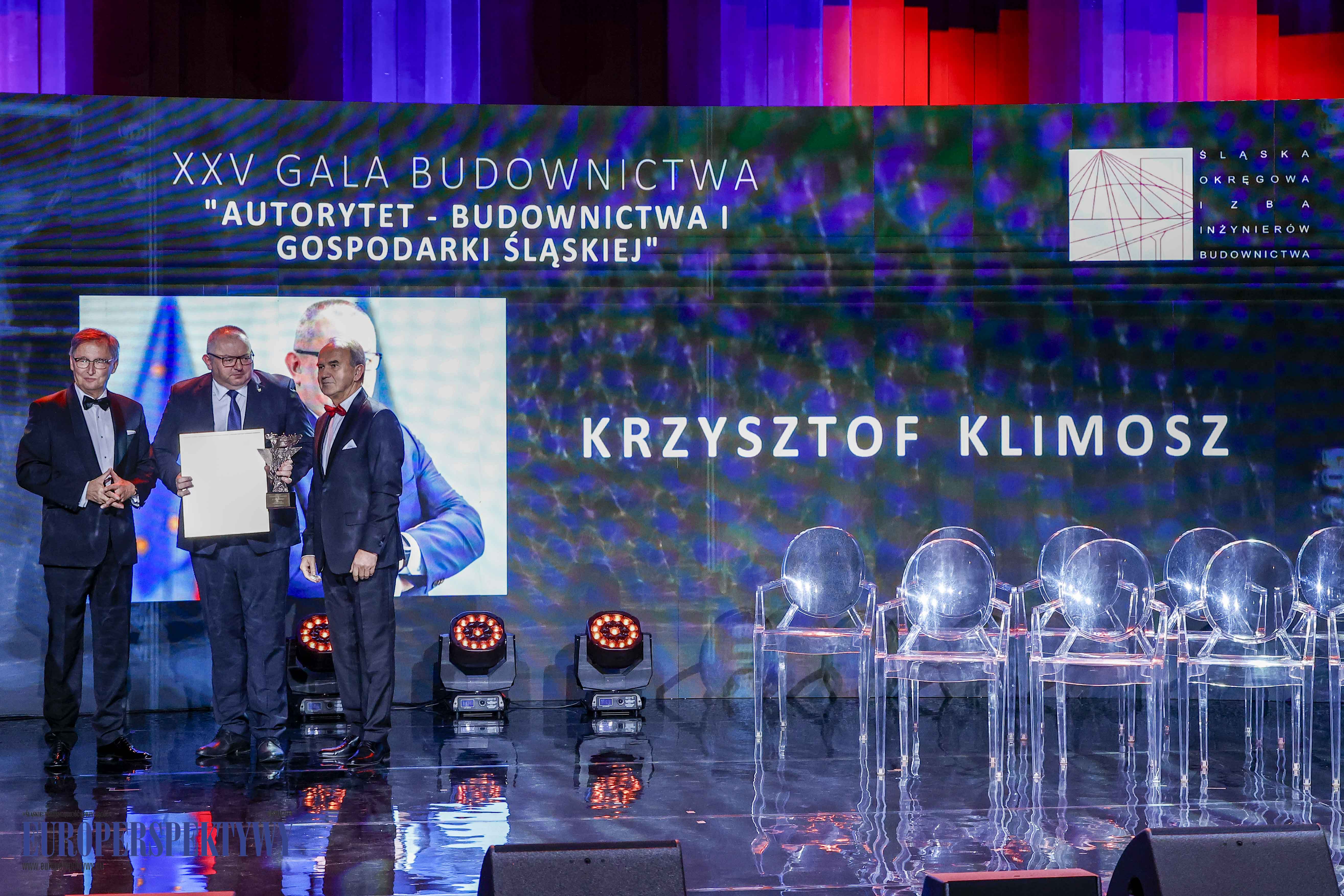 Europerspektywy 25. Jubileuszowa Gala Budownictwa
