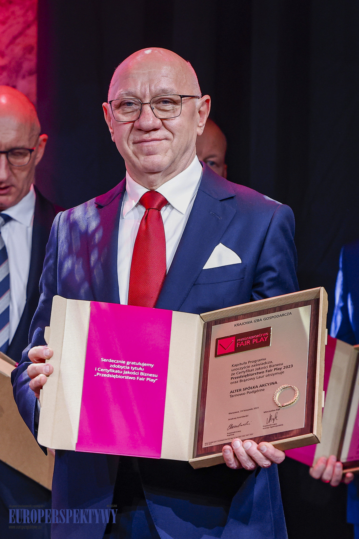 Wielka Gala 26. Edycji Programu Przedsiębiorstwo Fair Play