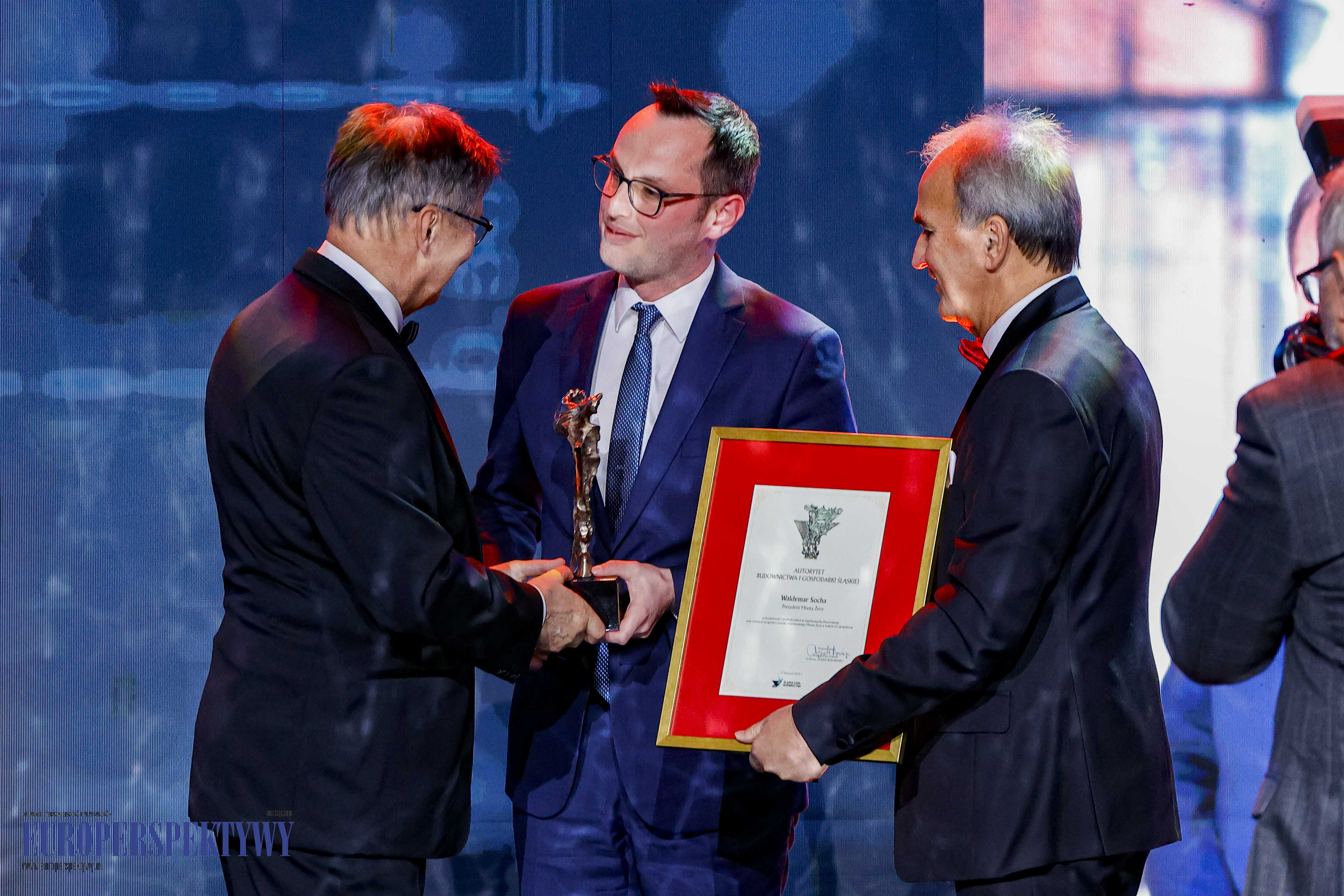 Europerspektywy 25. Jubileuszowa Gala Budownictwa