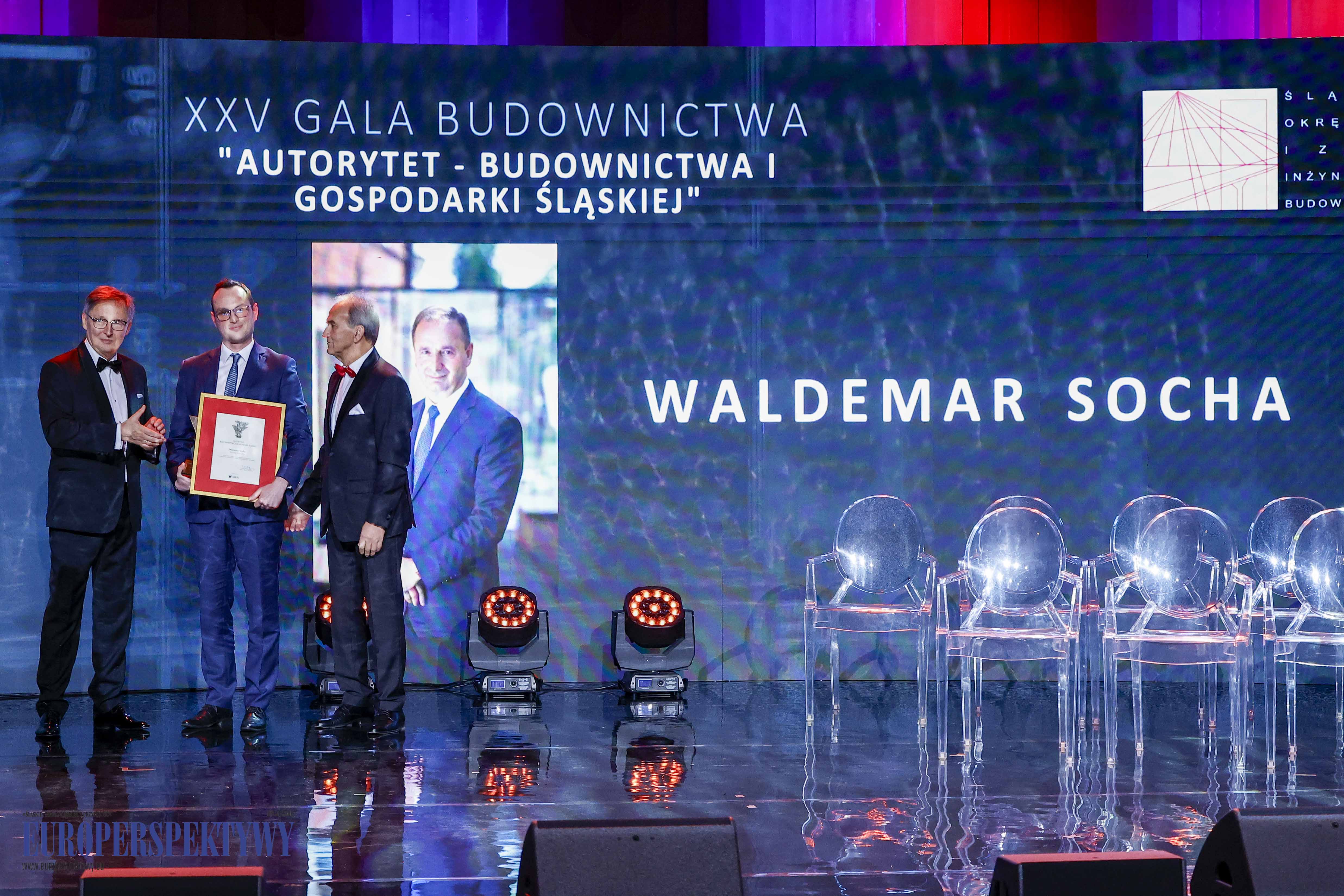 Europerspektywy 25. Jubileuszowa Gala Budownictwa