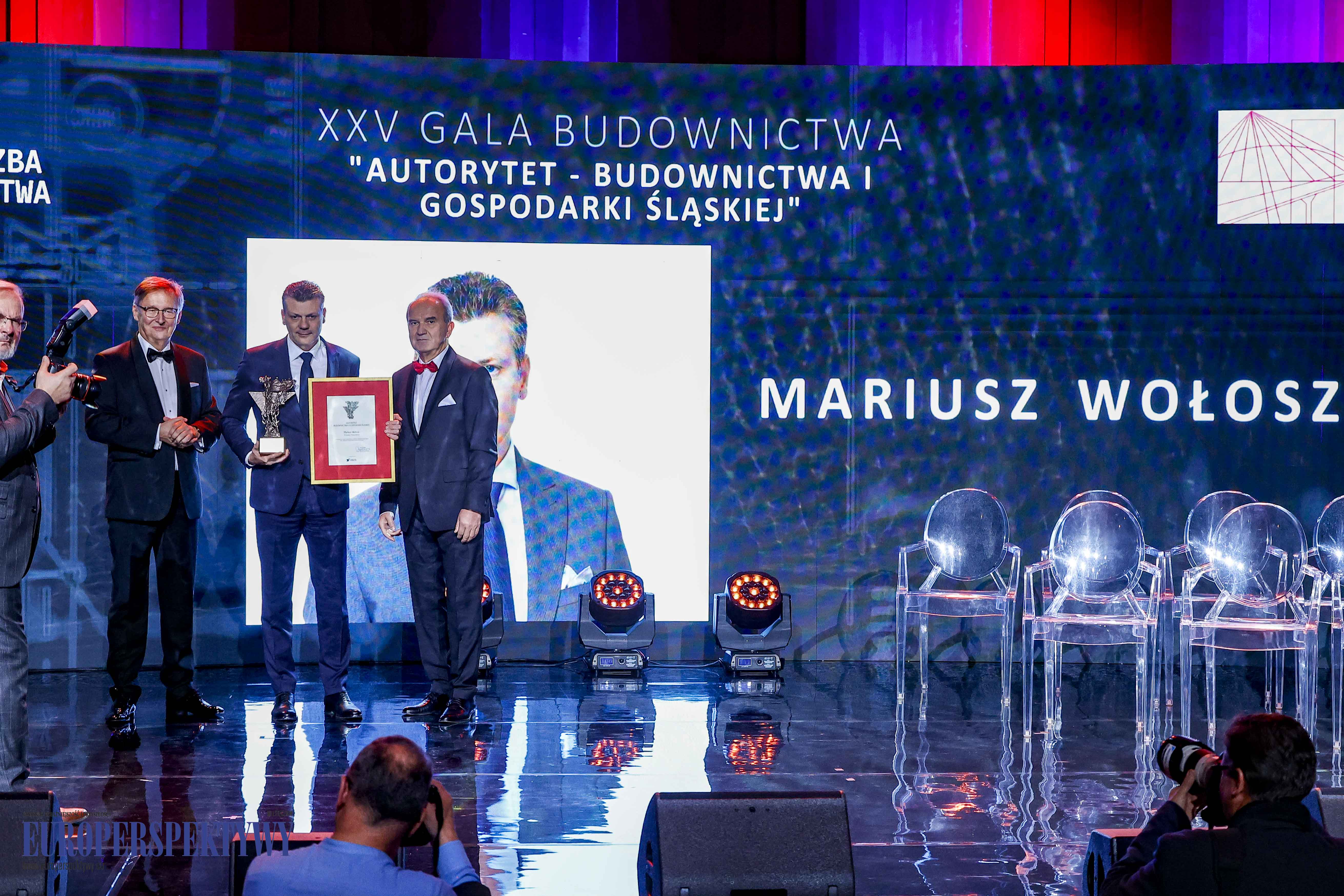 Europerspektywy 25. Jubileuszowa Gala Budownictwa