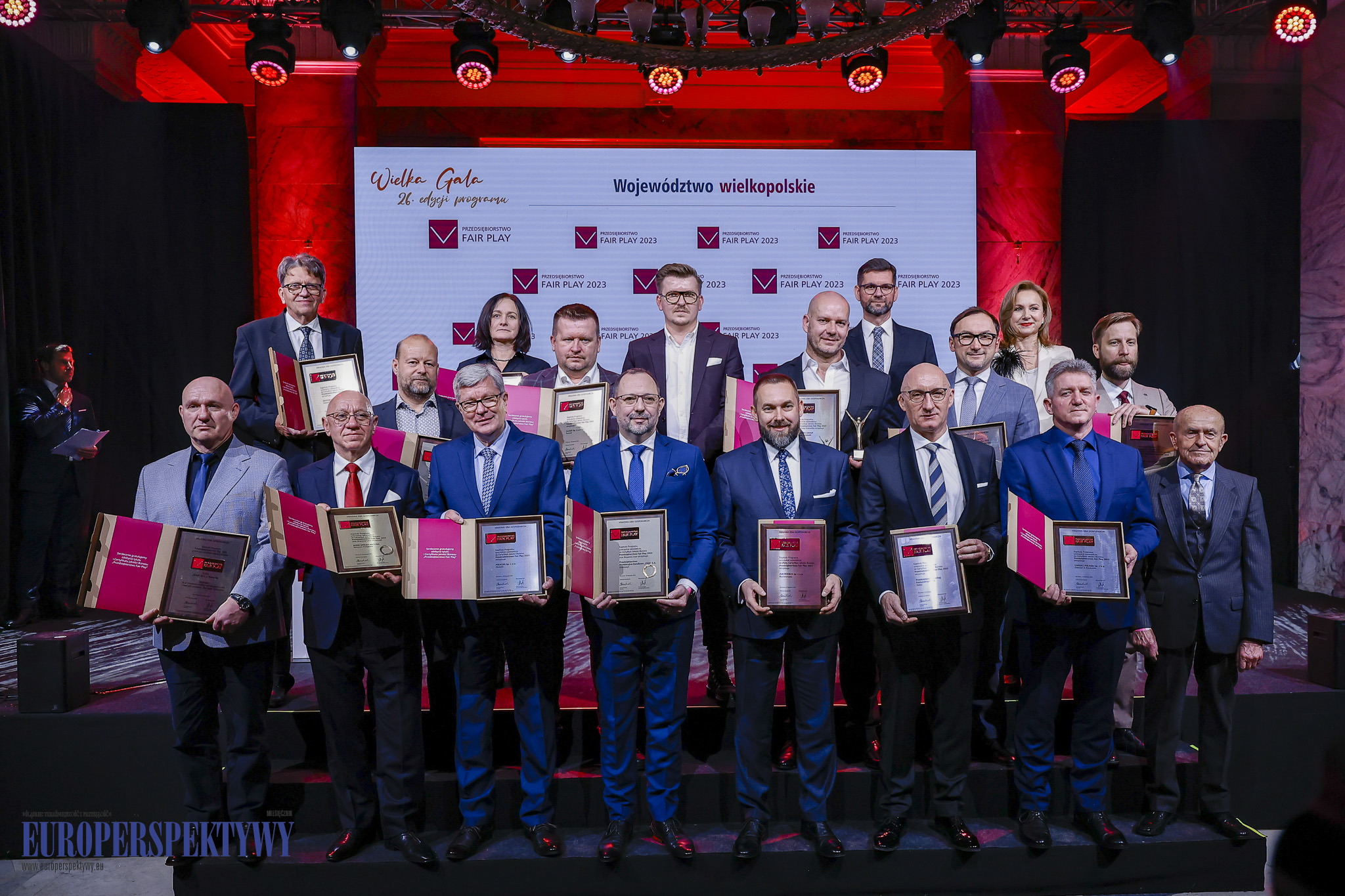Wielka Gala 26. Edycji Programu Przedsiębiorstwo Fair Play