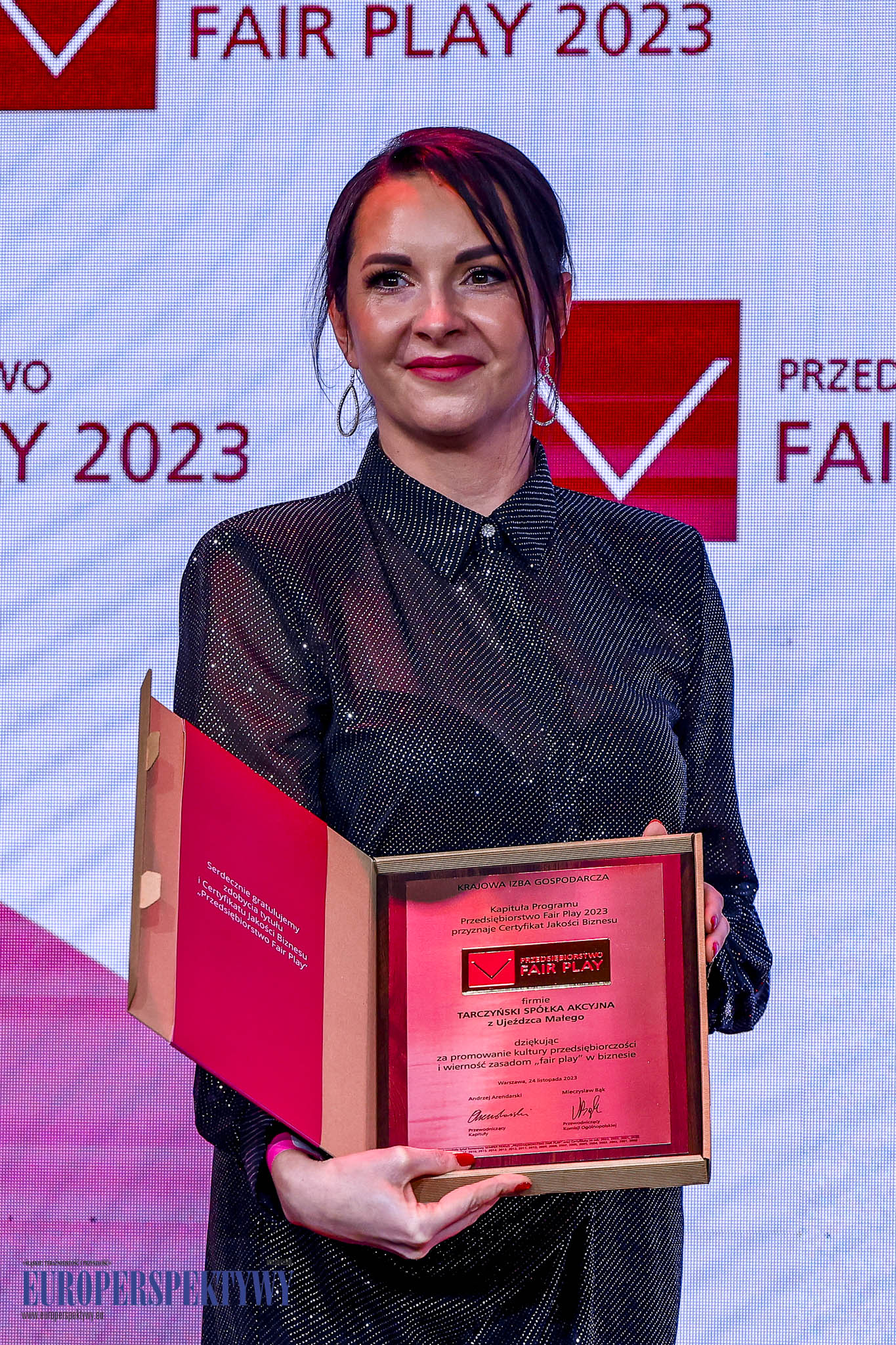 Wielka Gala 26. Edycji Programu Przedsiębiorstwo Fair Play