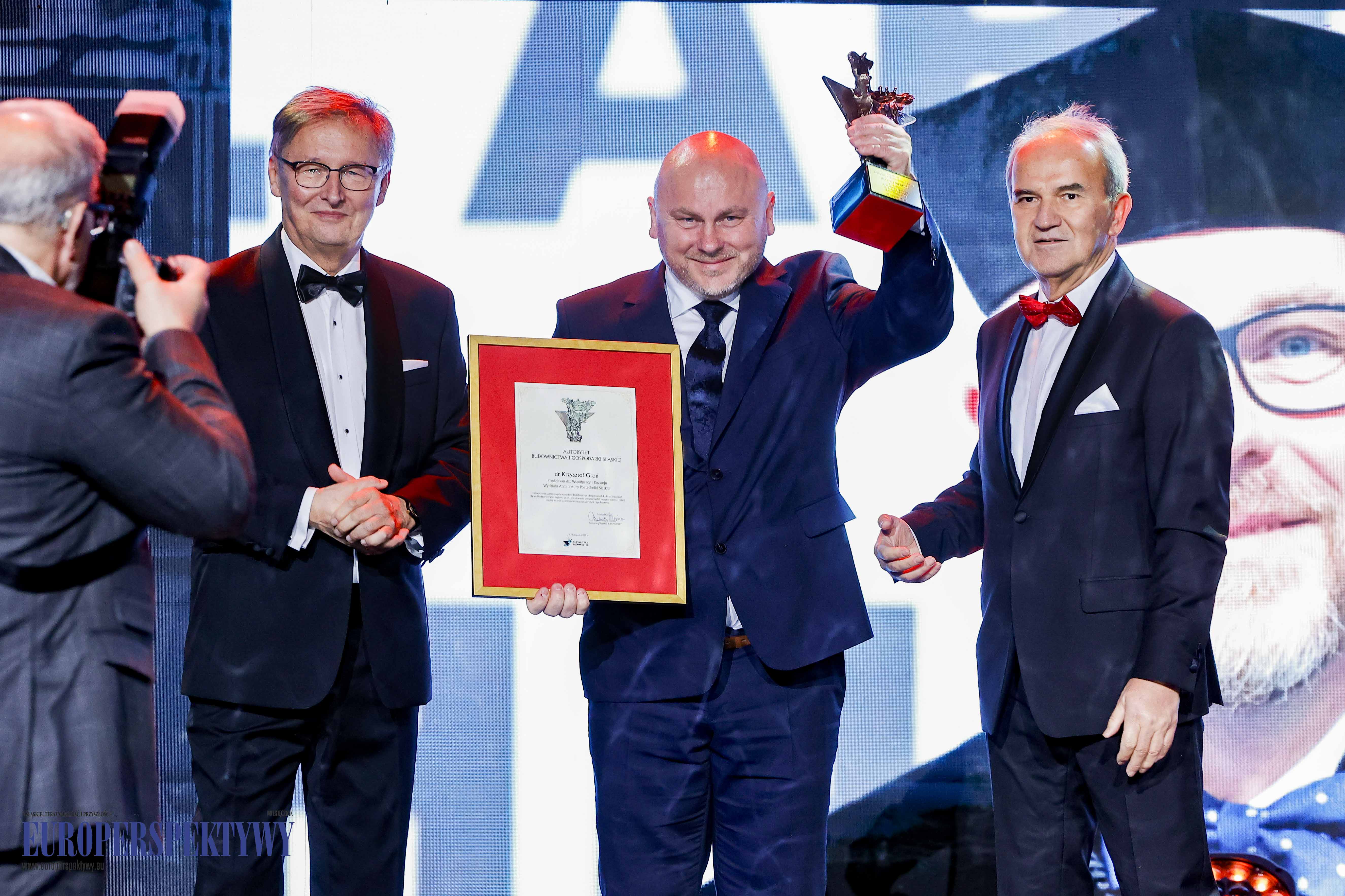 Europerspektywy 25. Jubileuszowa Gala Budownictwa