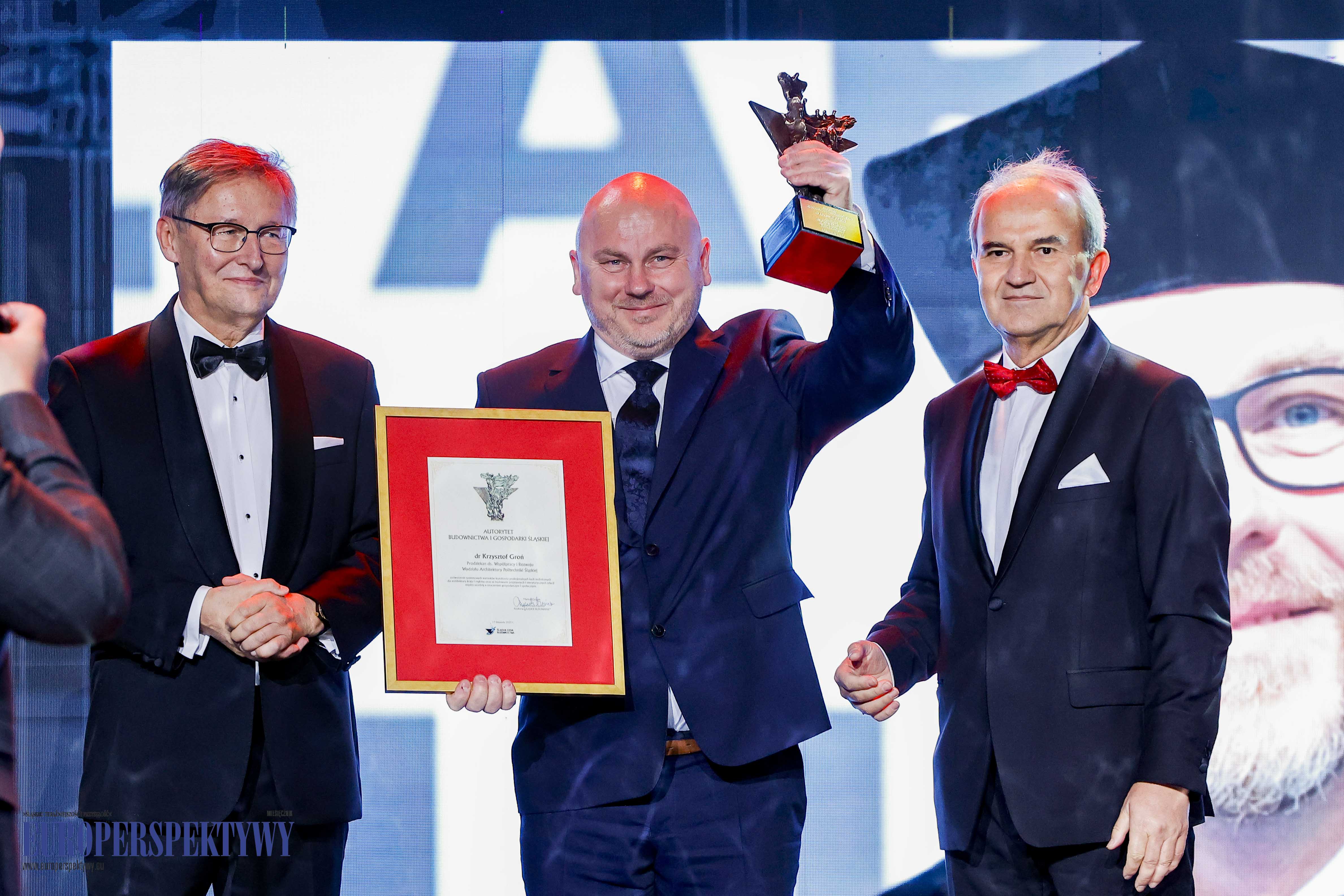 Europerspektywy 25. Jubileuszowa Gala Budownictwa