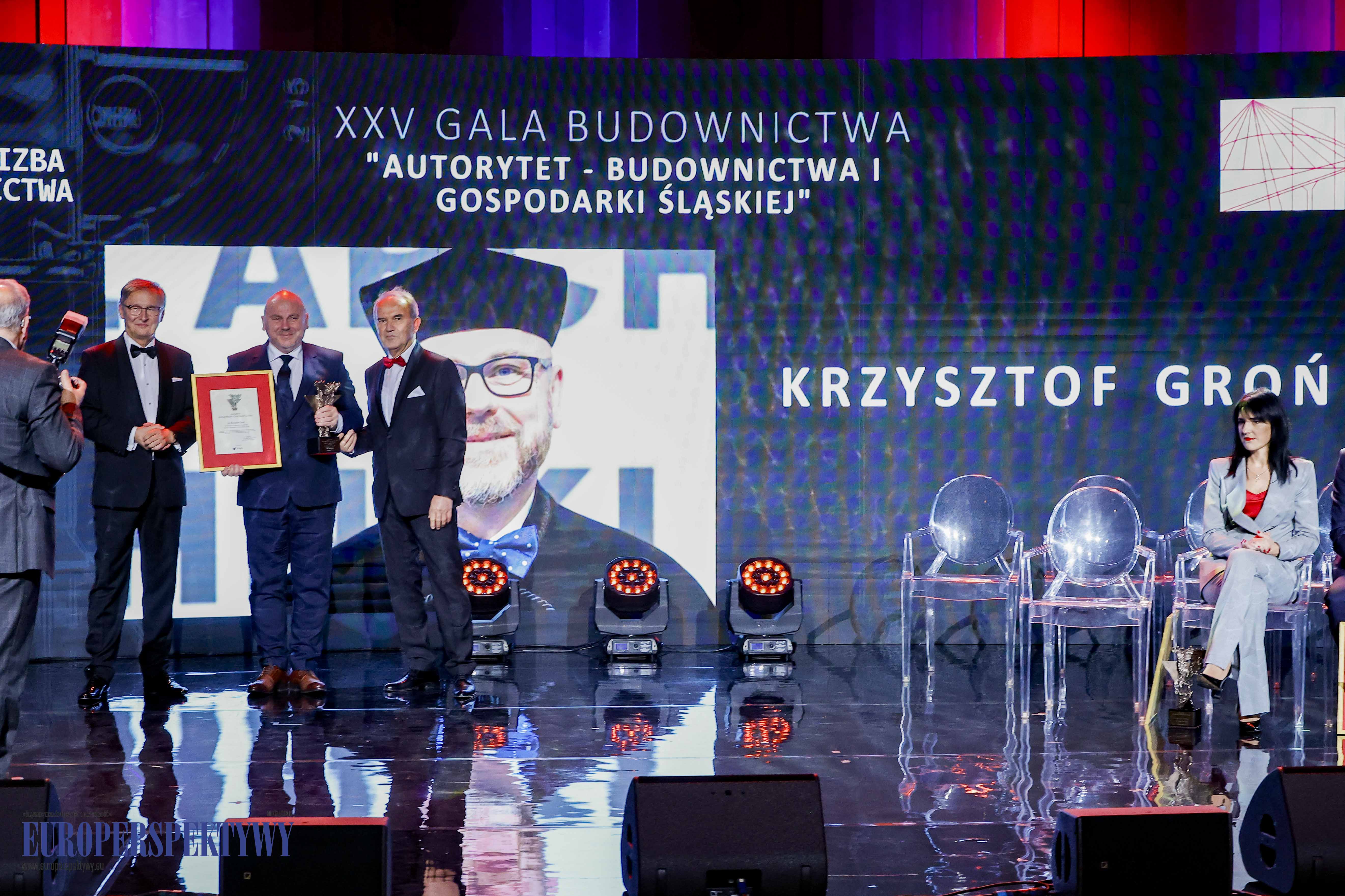 Europerspektywy 25. Jubileuszowa Gala Budownictwa