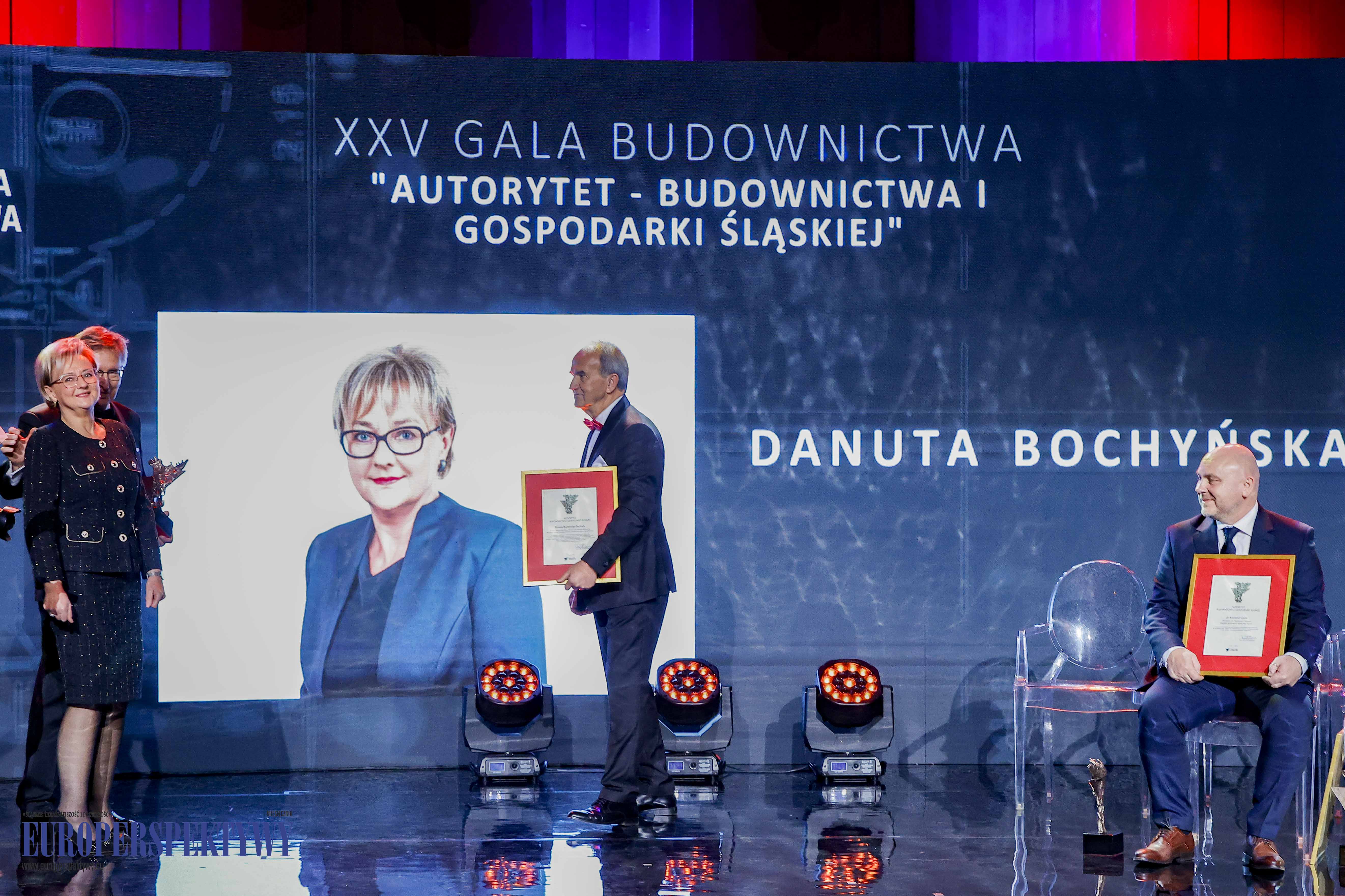 Europerspektywy 25. Jubileuszowa Gala Budownictwa