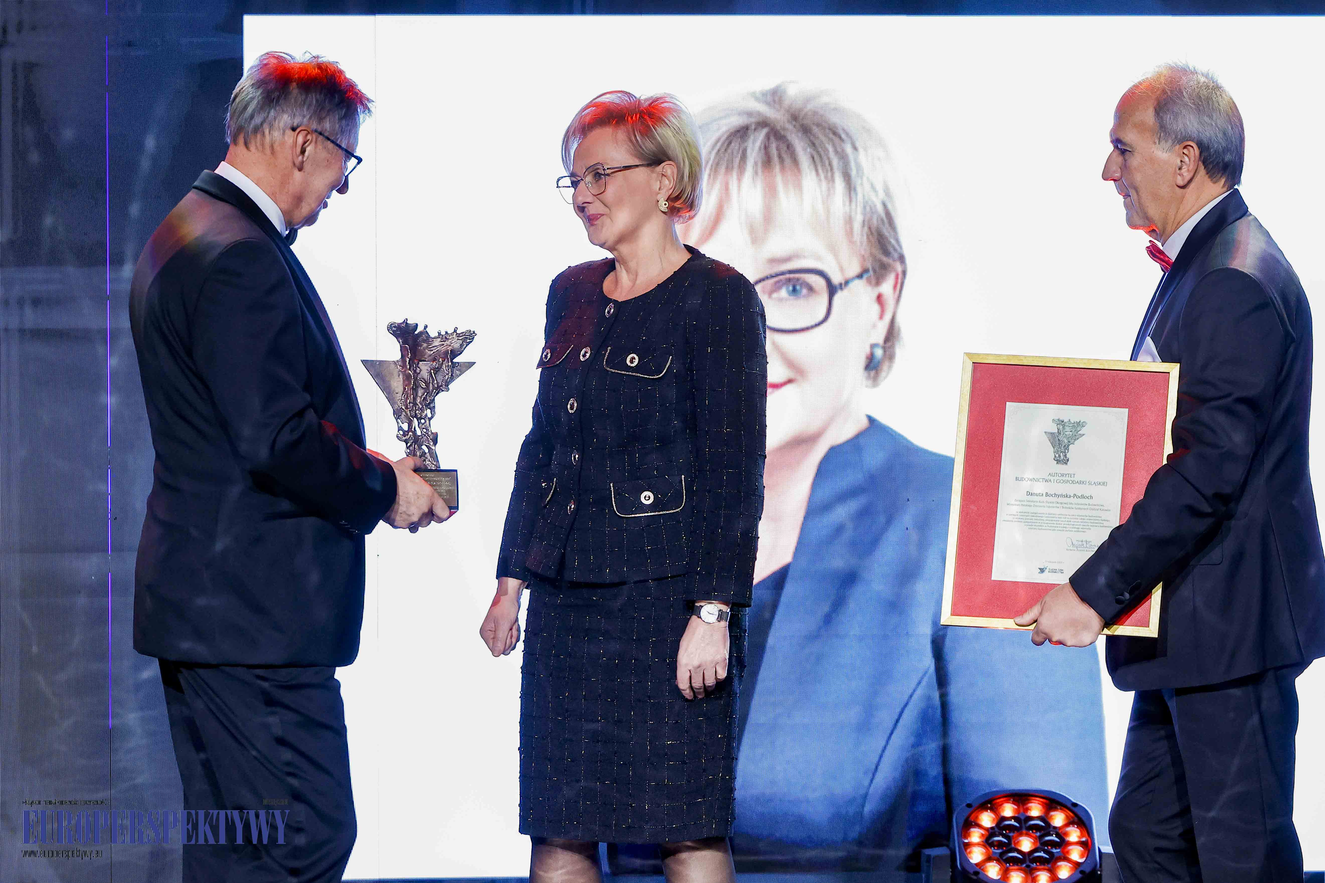 Europerspektywy 25. Jubileuszowa Gala Budownictwa