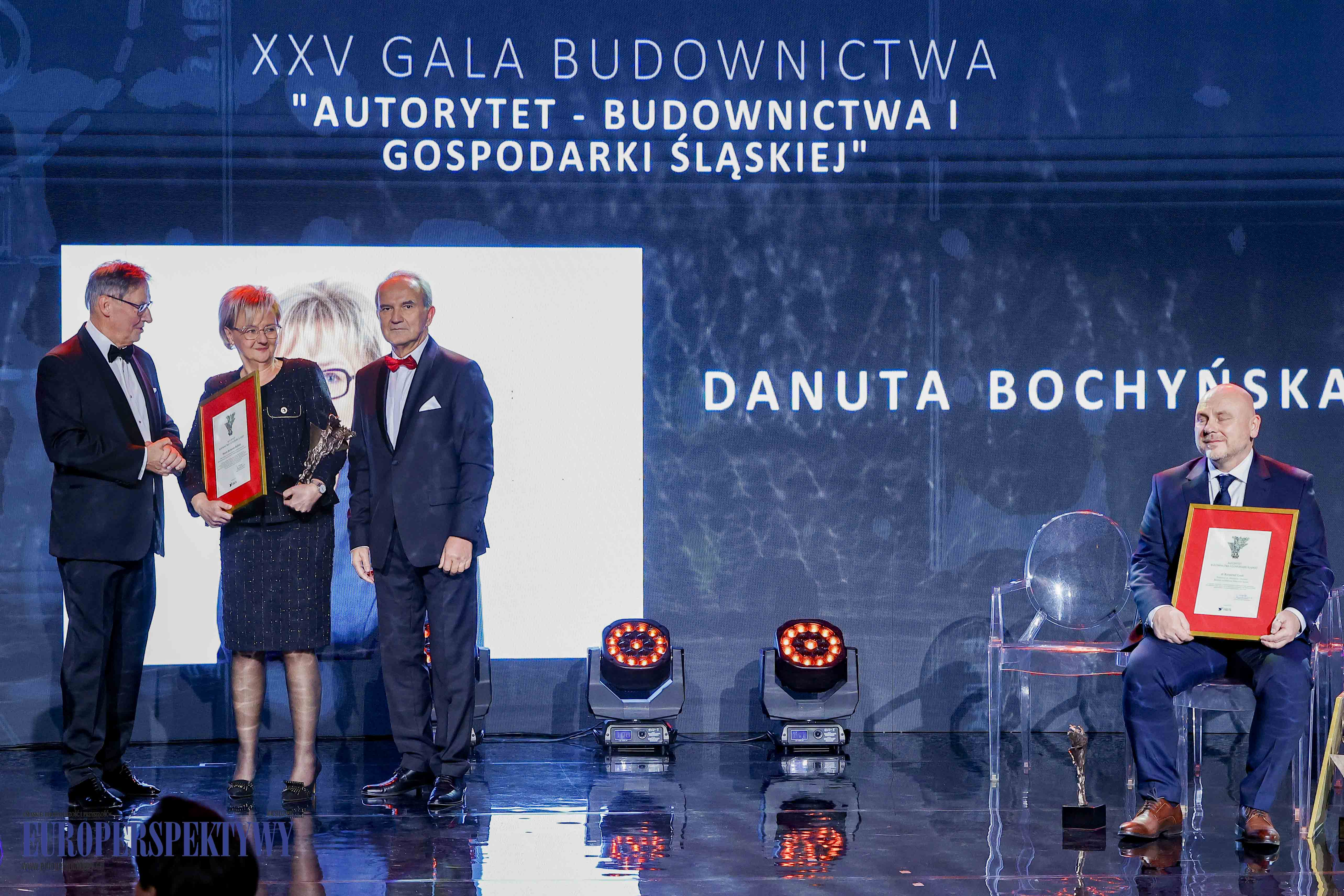 Europerspektywy 25. Jubileuszowa Gala Budownictwa