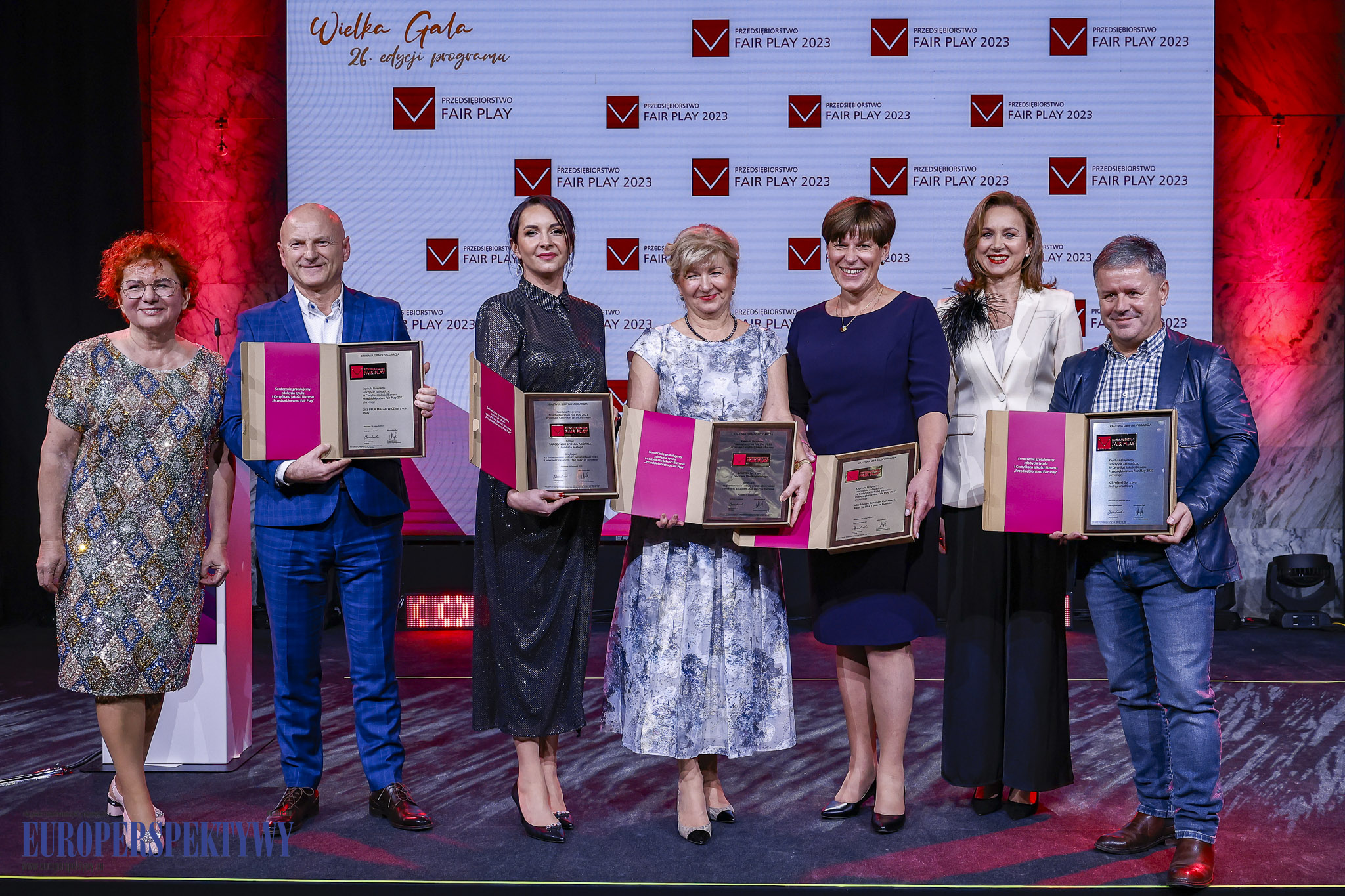 Wielka Gala 26. Edycji Programu Przedsiębiorstwo Fair Play