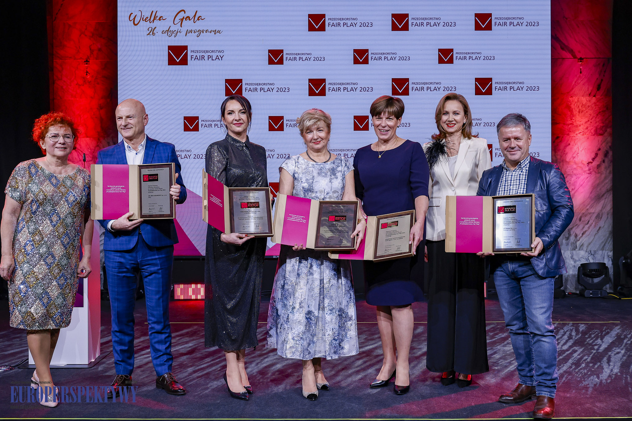 Wielka Gala 26. Edycji Programu Przedsiębiorstwo Fair Play