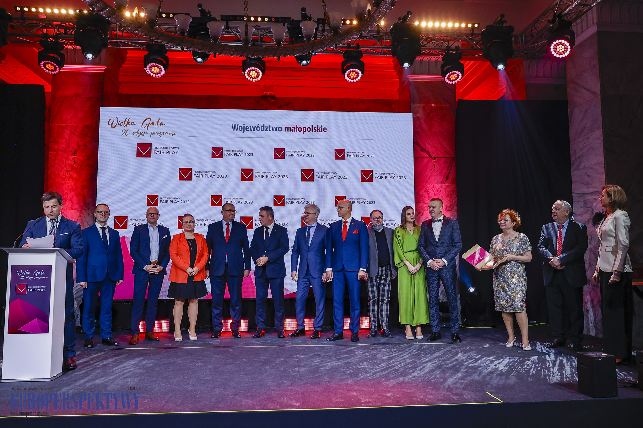 Wielka Gala 26. Edycji Programu Przedsiębiorstwo Fair Play