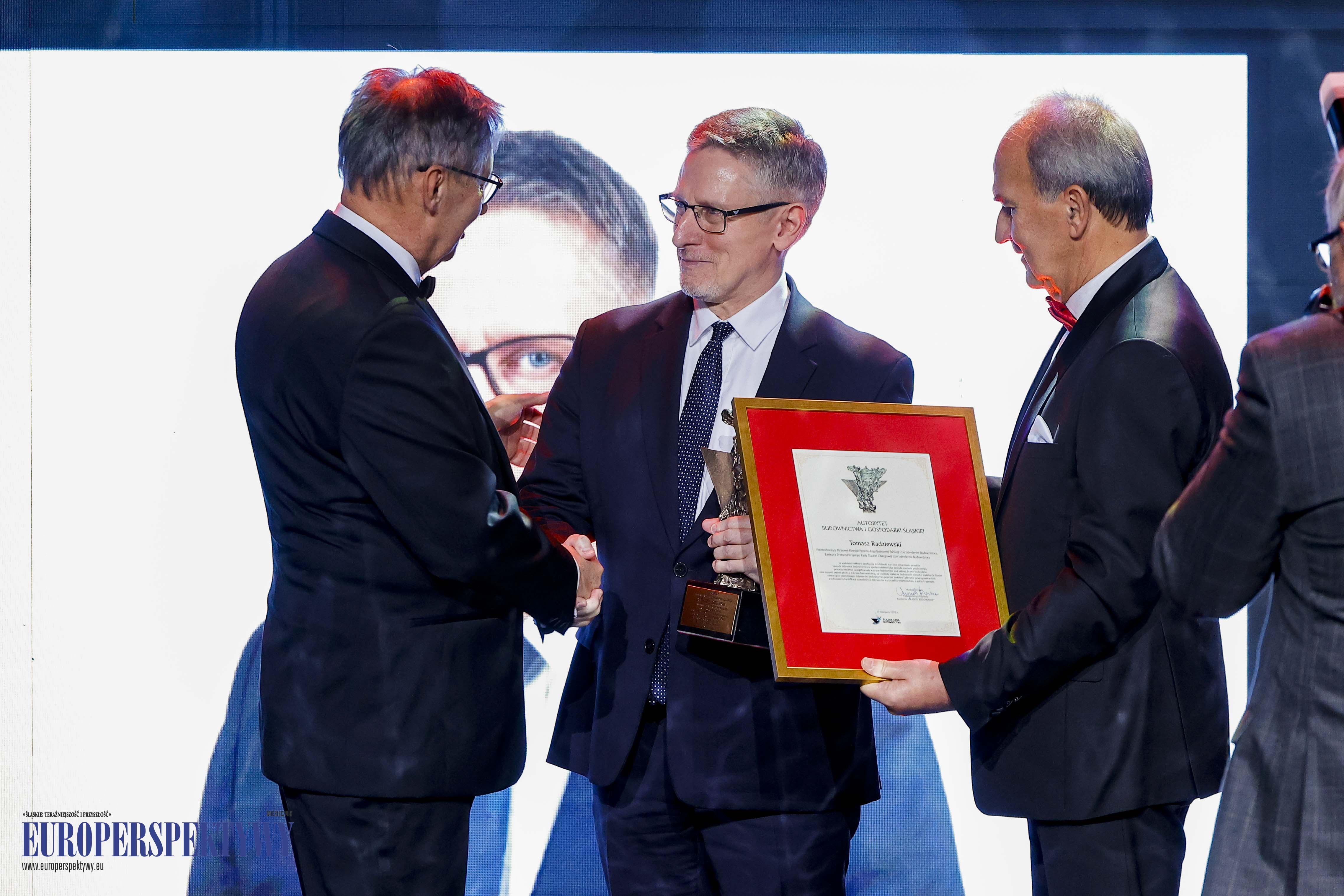 Europerspektywy 25. Jubileuszowa Gala Budownictwa