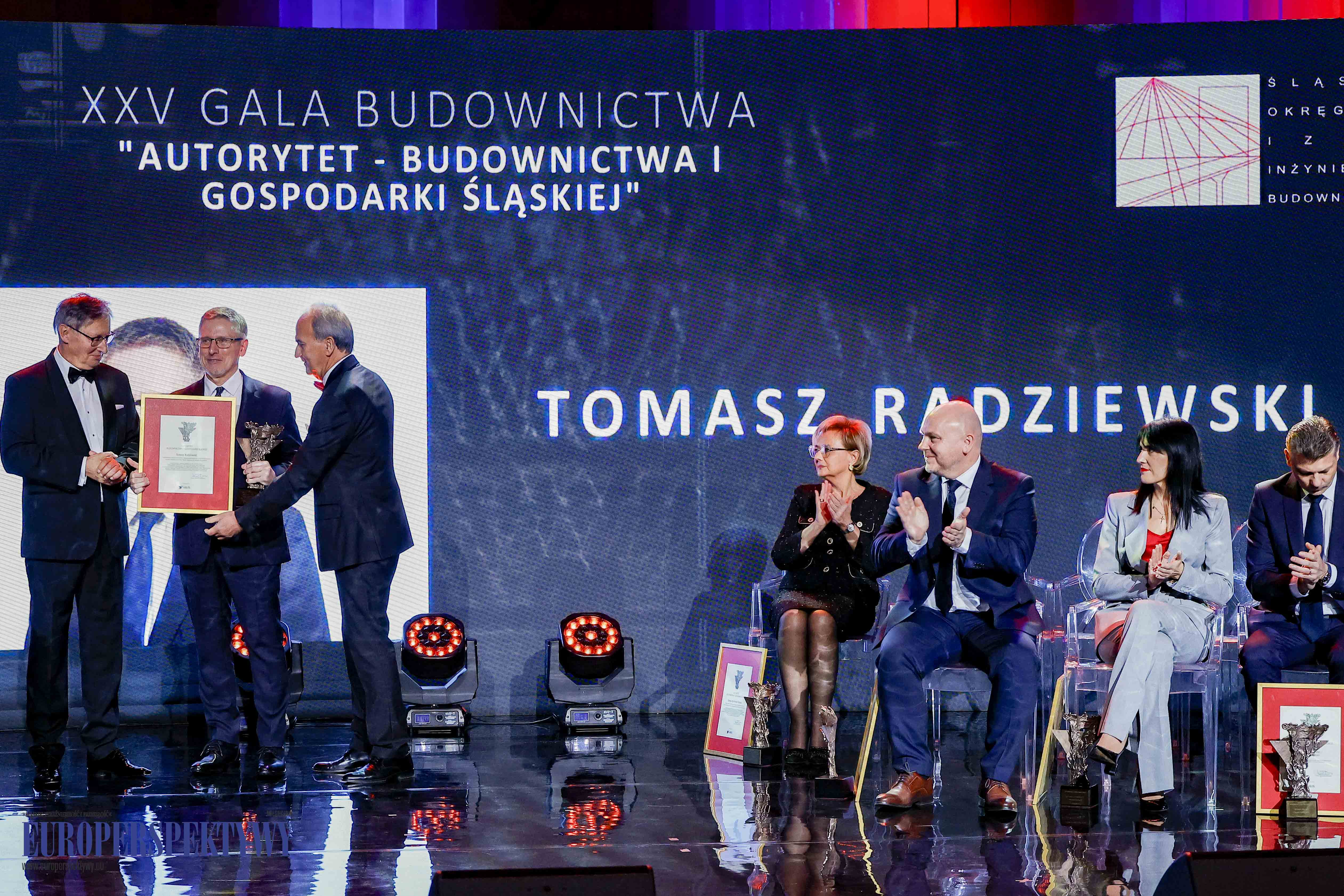 Europerspektywy 25. Jubileuszowa Gala Budownictwa