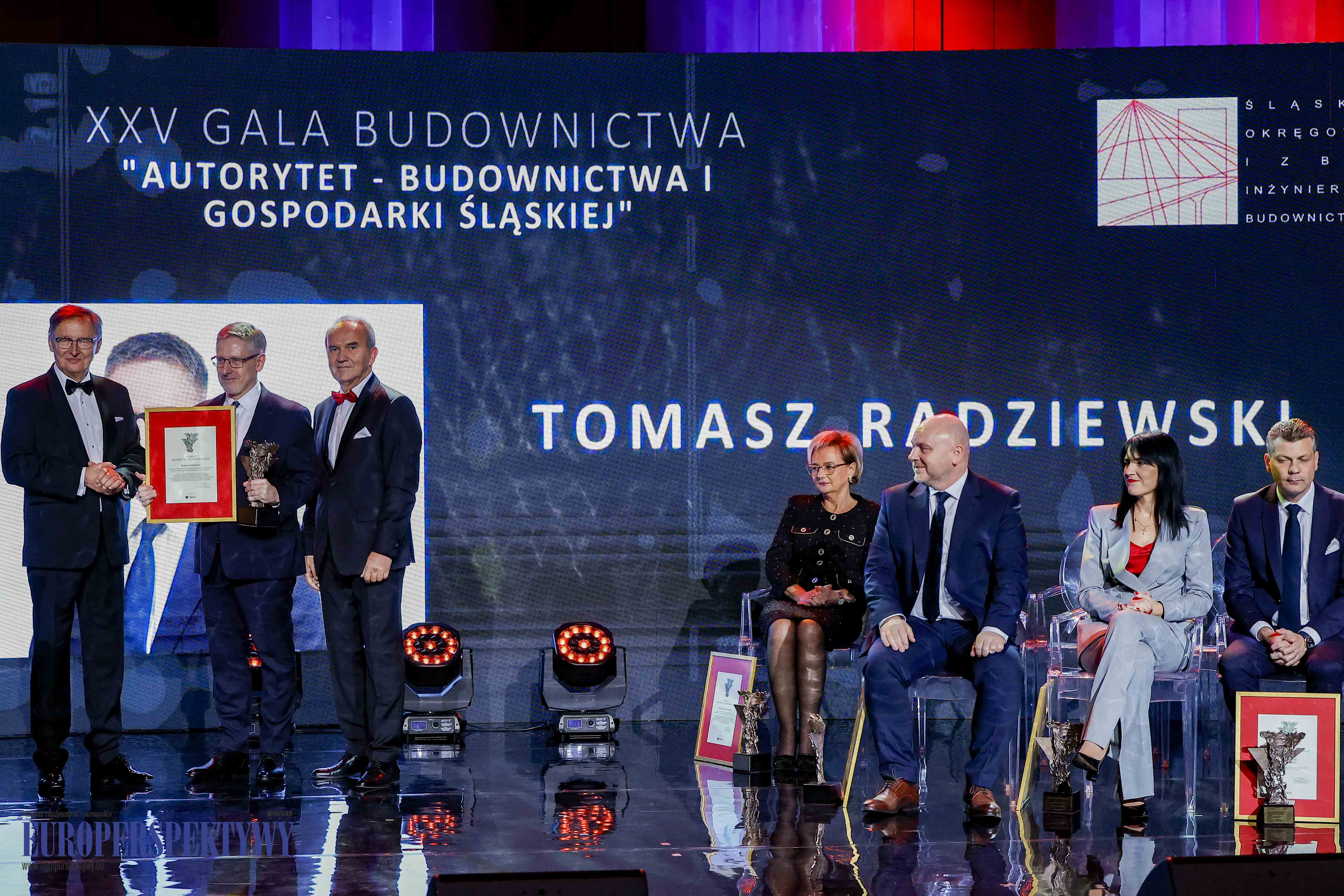 Europerspektywy 25. Jubileuszowa Gala Budownictwa