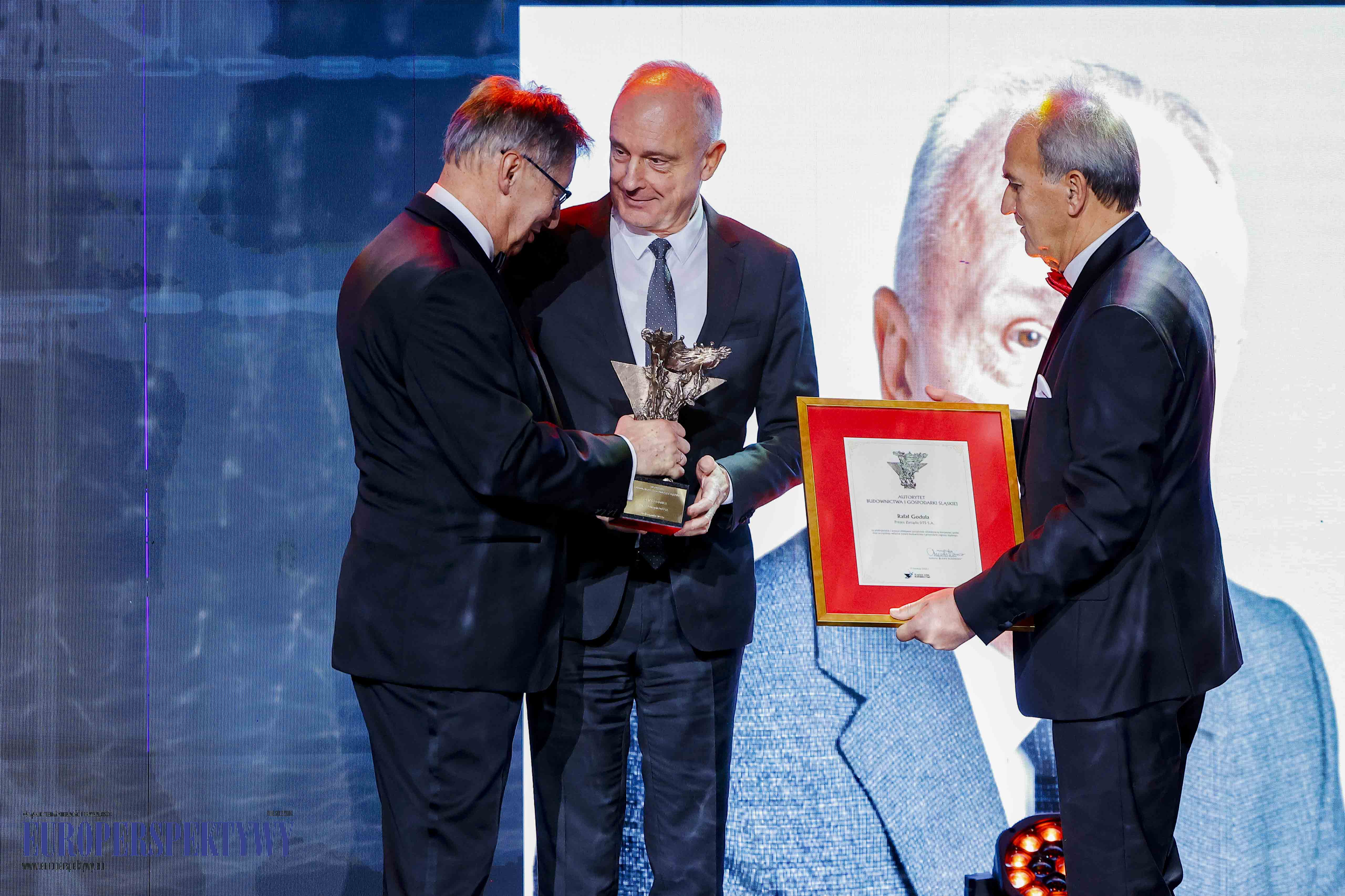 Europerspektywy 25. Jubileuszowa Gala Budownictwa